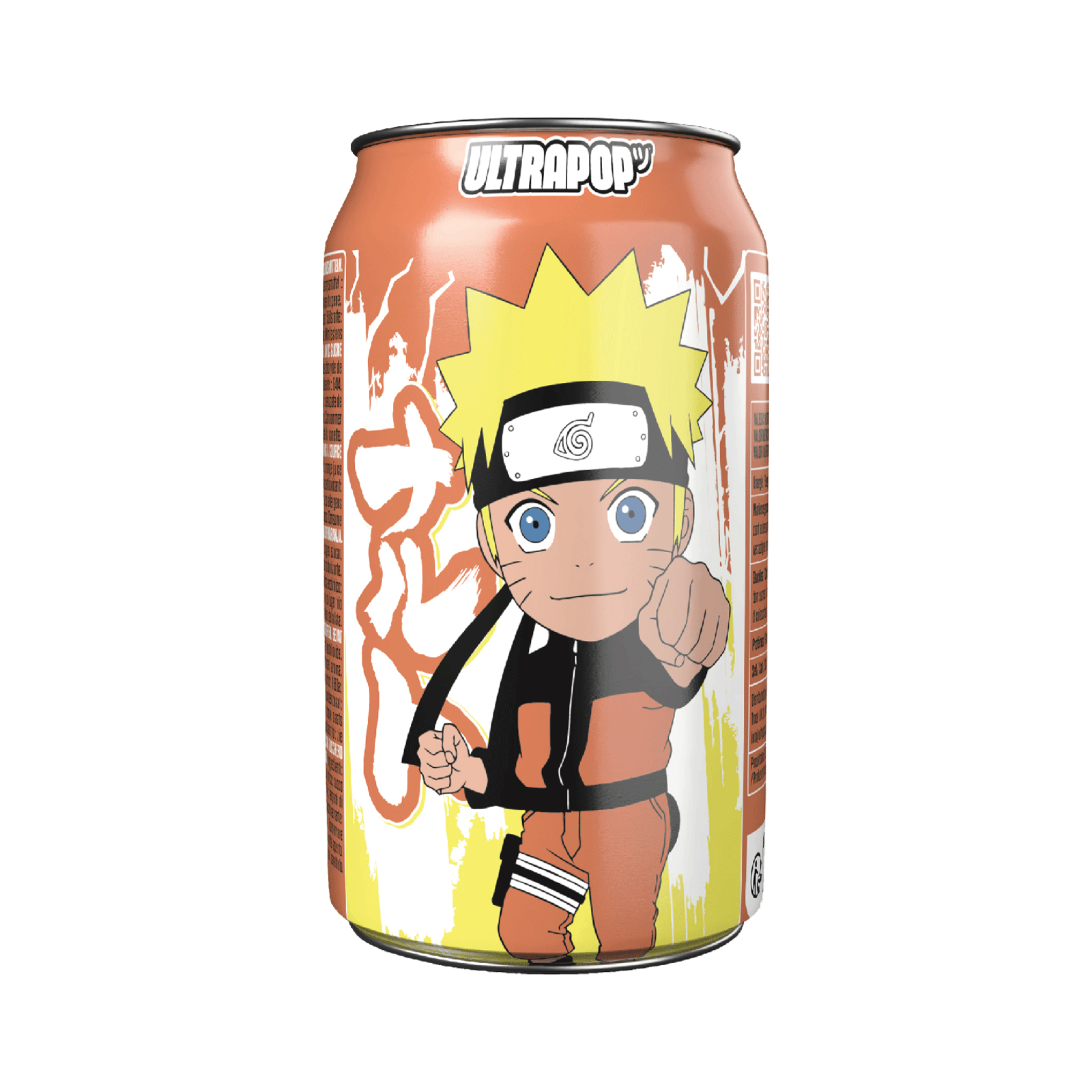 Carbonated Drink Orange Flavour Naruto Naruto (Can)  330gr/330ml