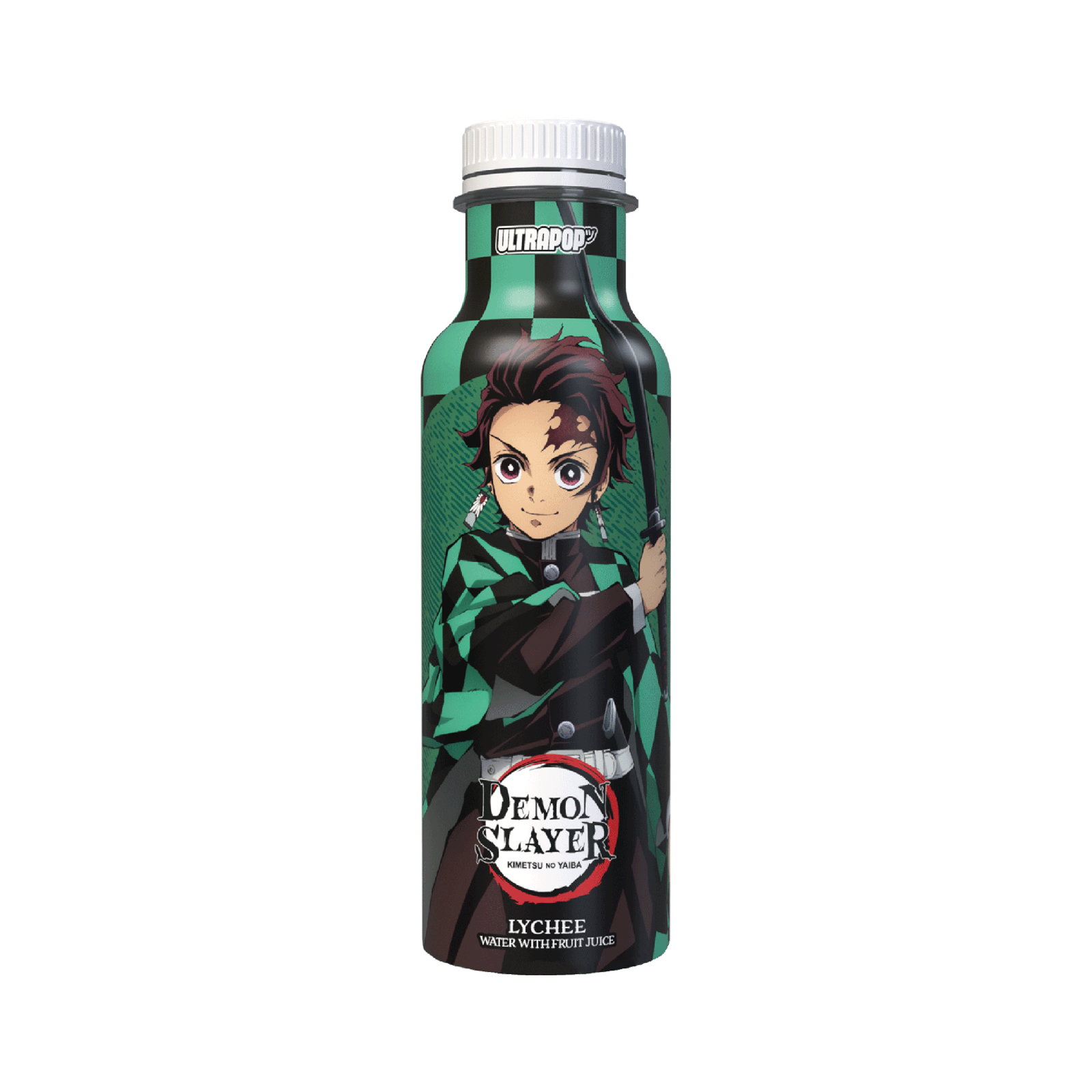 Fruit Juices Drink Lychee Flavour Demon Slayer Tanjiro (Bottle)  330gr/330ml