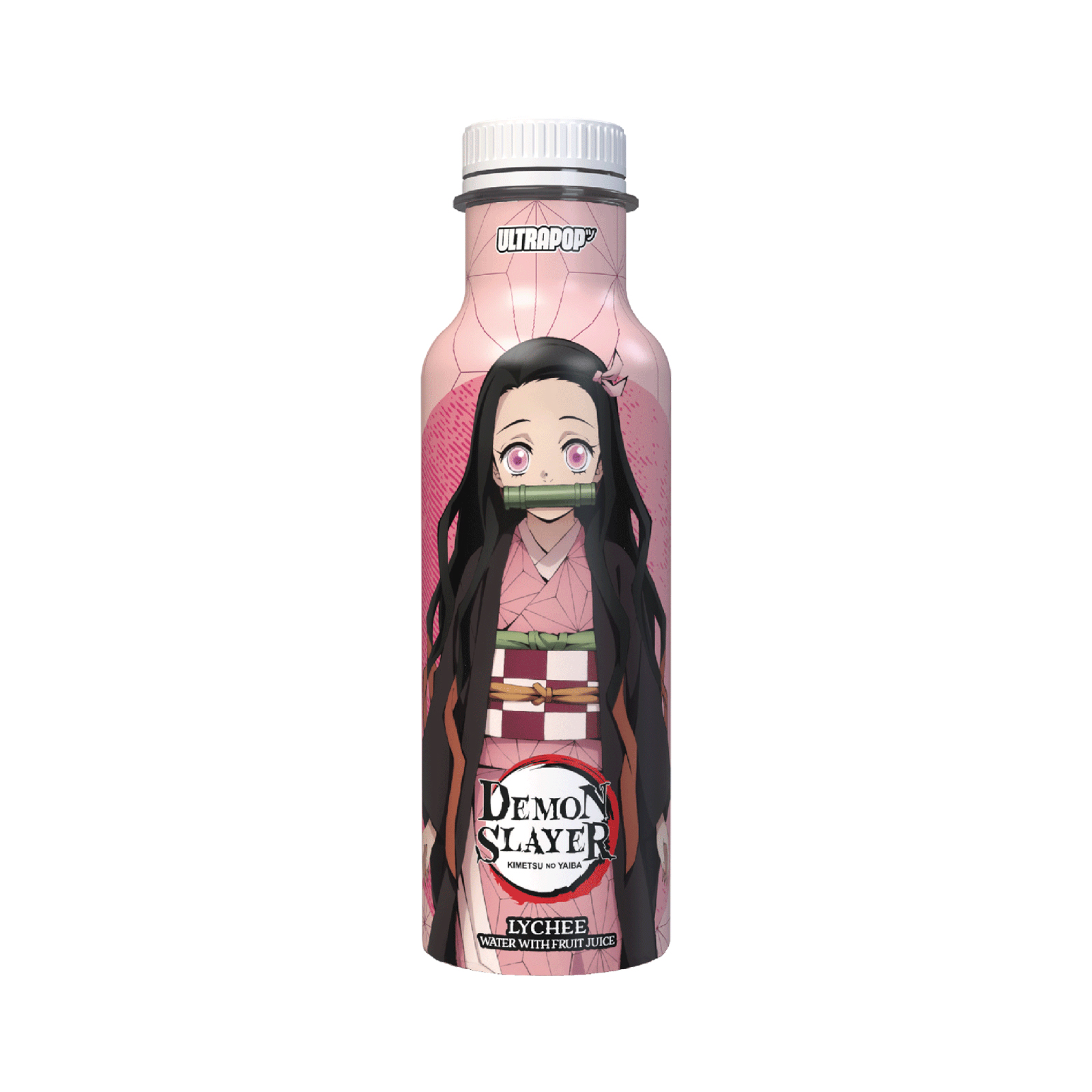 Fruit Juices Drink Lychee Flavour Demon Slayer Nezuko (Bottle)  330gr/330ml