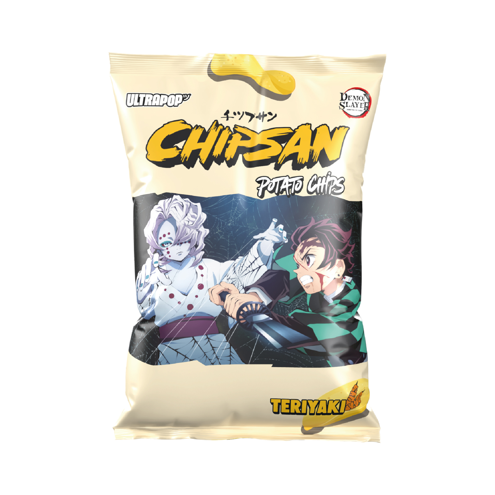 Rice Chips Komesan Honey & Mustard Demon Slayer  60gr