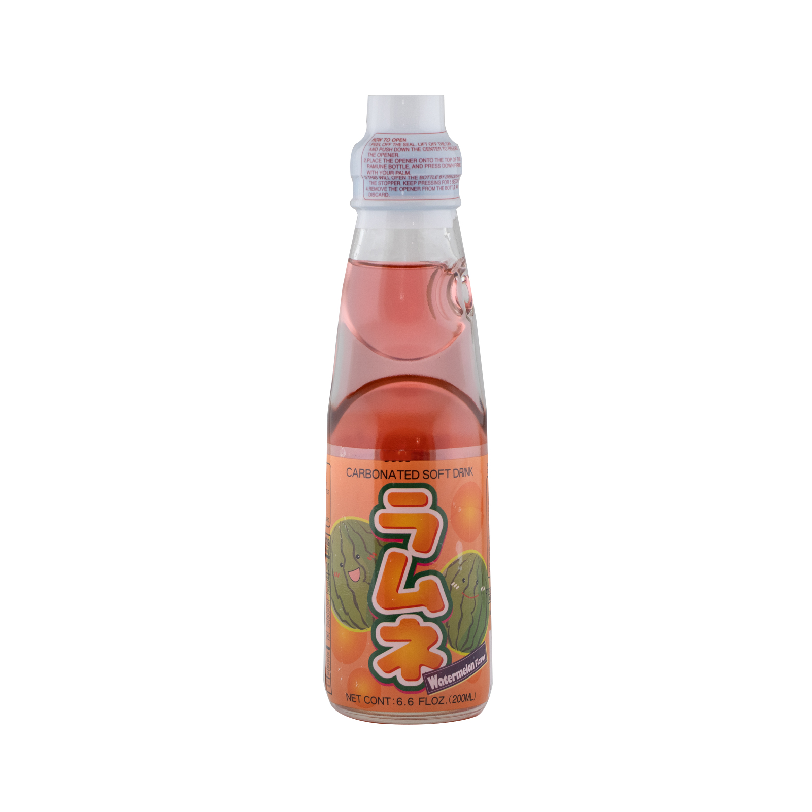 Watermelon Flavor Ramune Drink  200gr/200ml