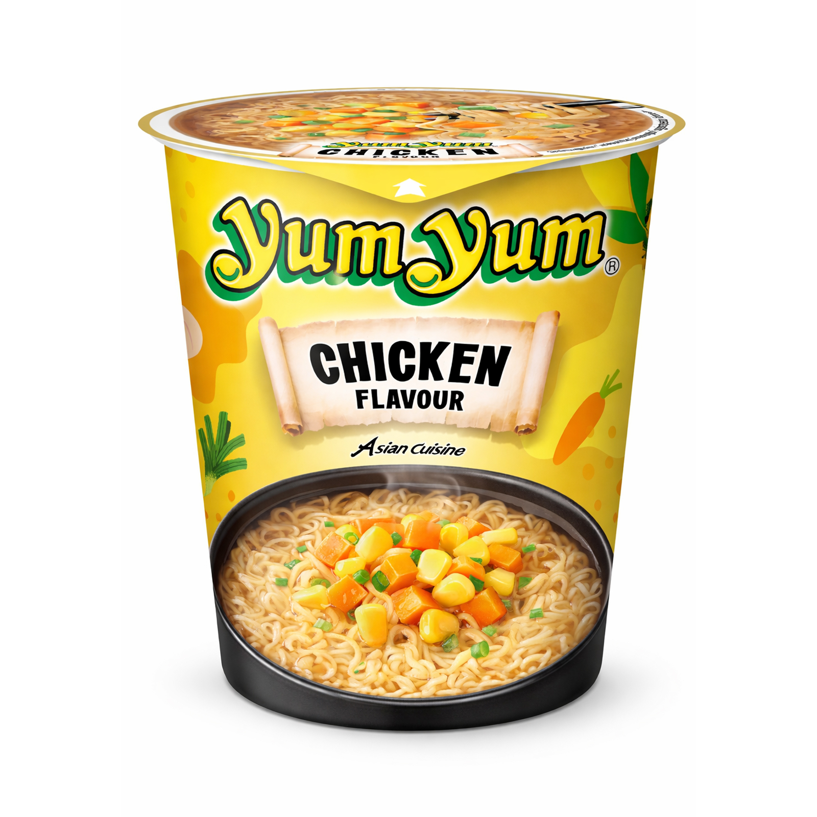Chicken Instant Noodle  Cup 70gr