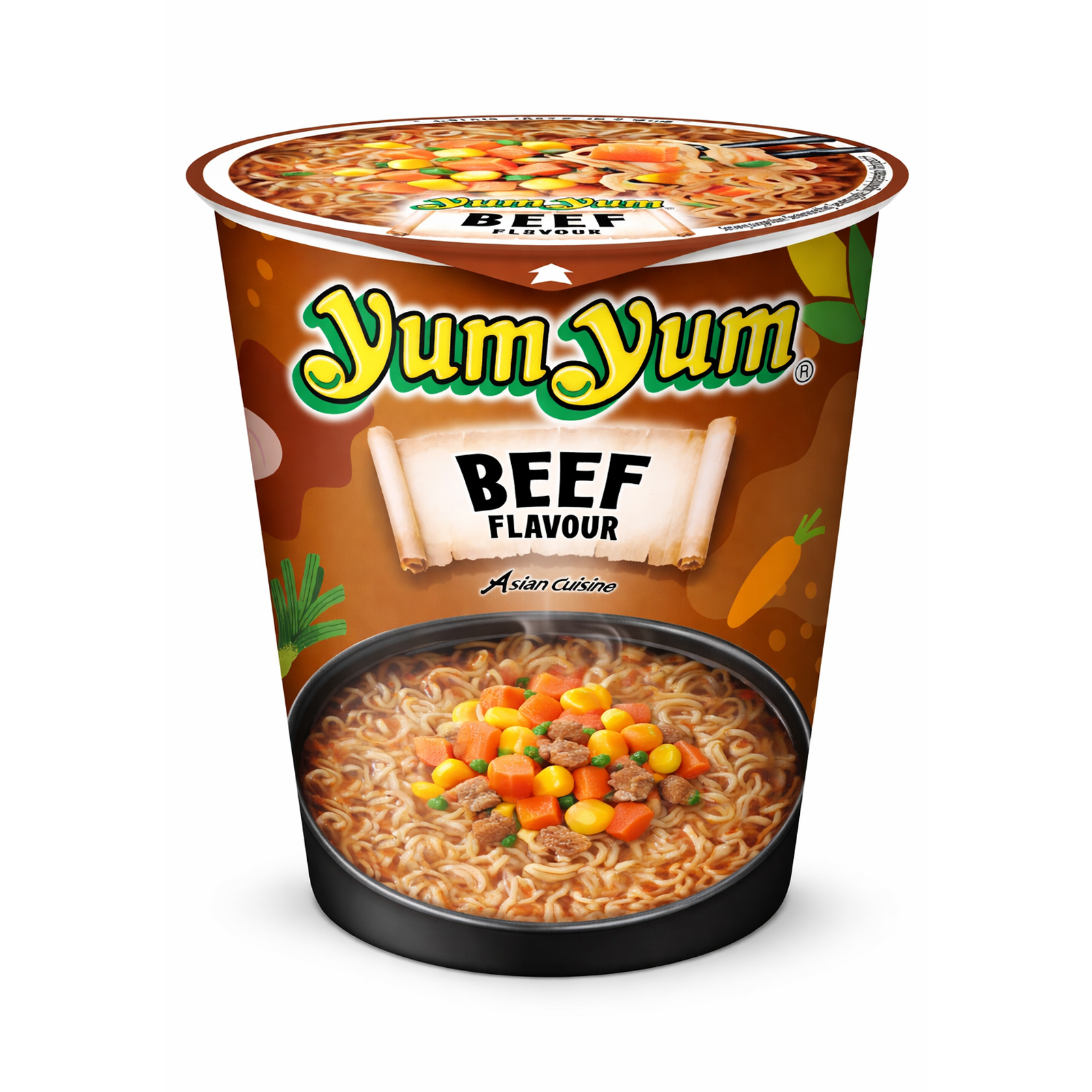 Beef Instant Noodle  Cup 70gr