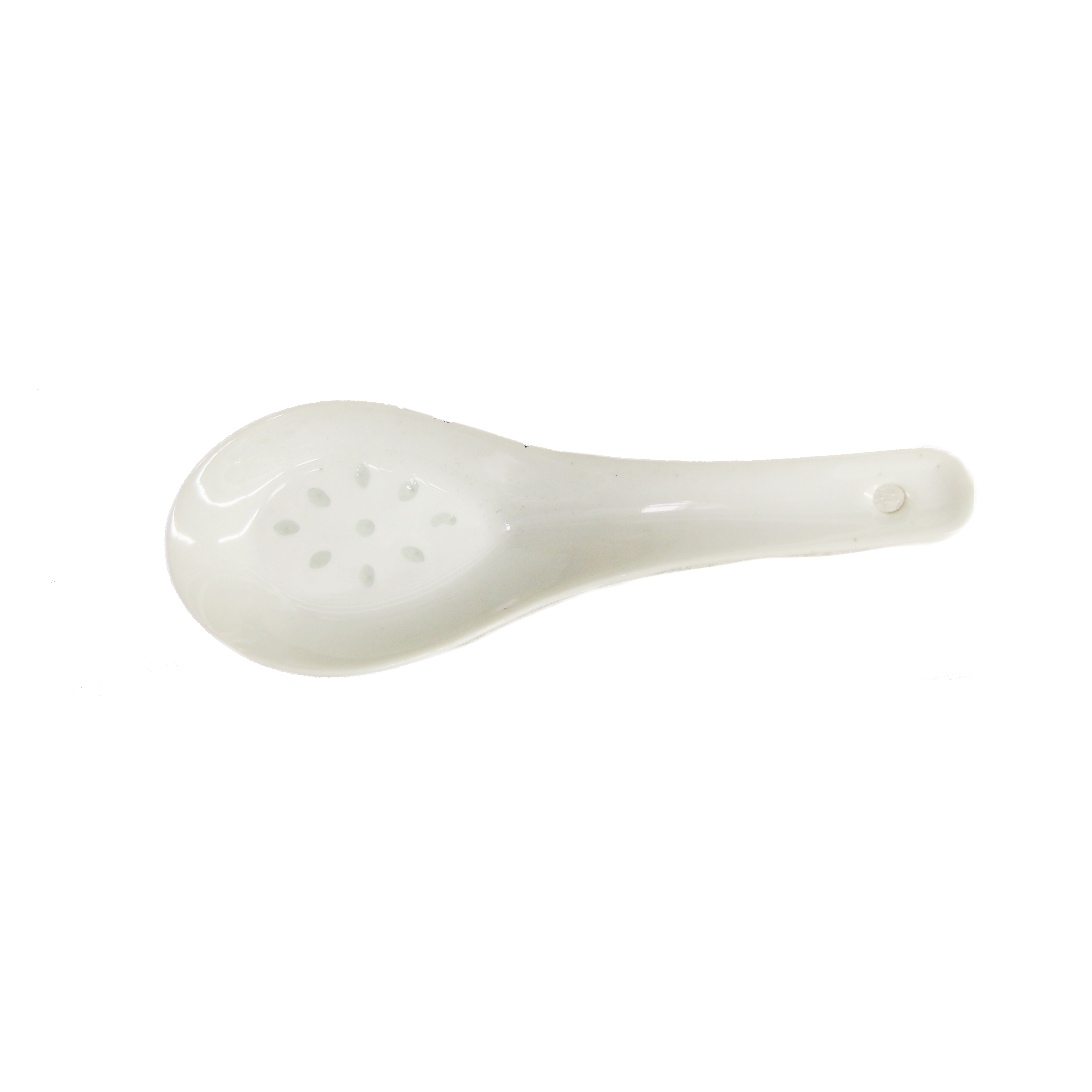 Spoon White 5.5 In 1pc
