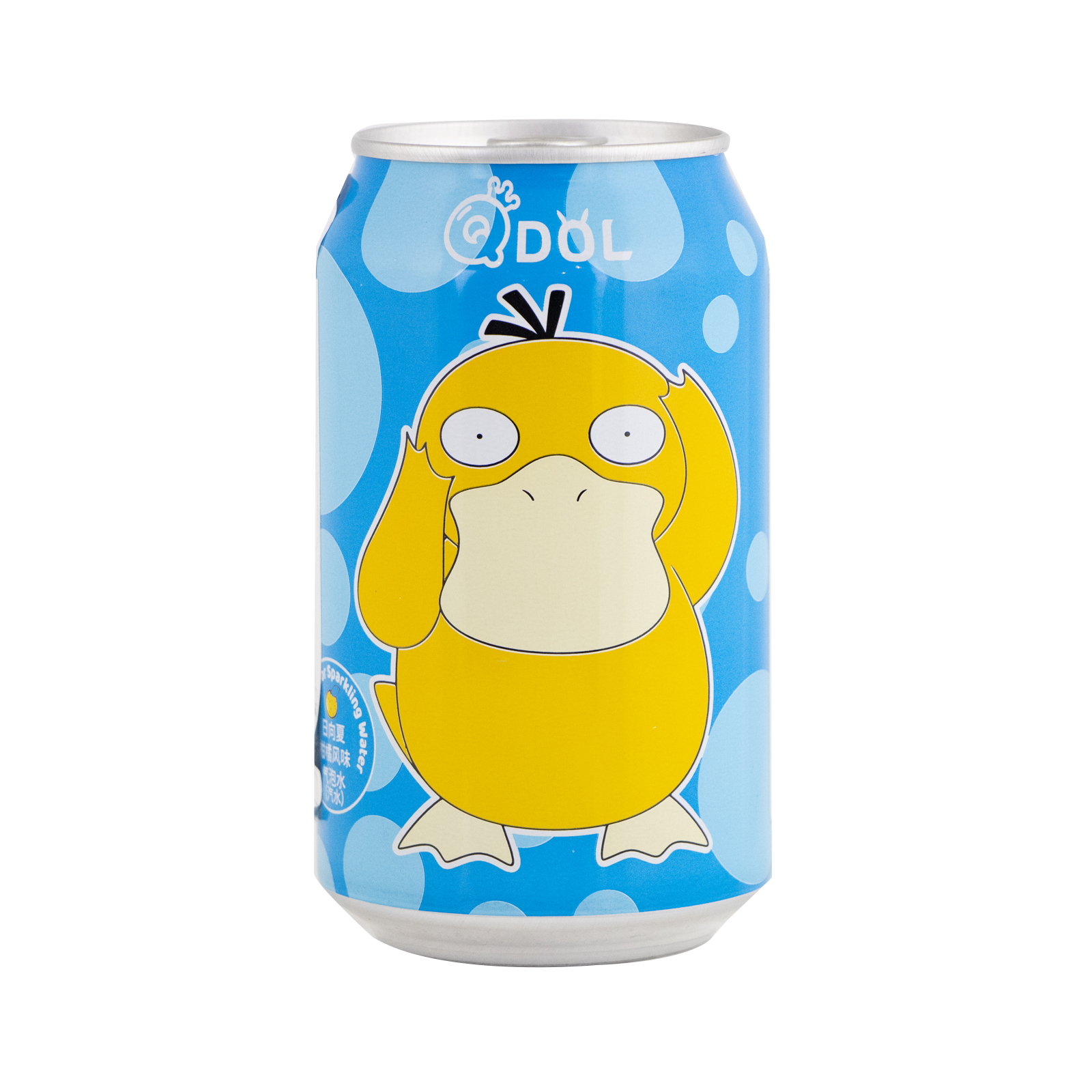 Sparkling Water Citrus Flavor, Pokemon Psyduck  330gr/330ml