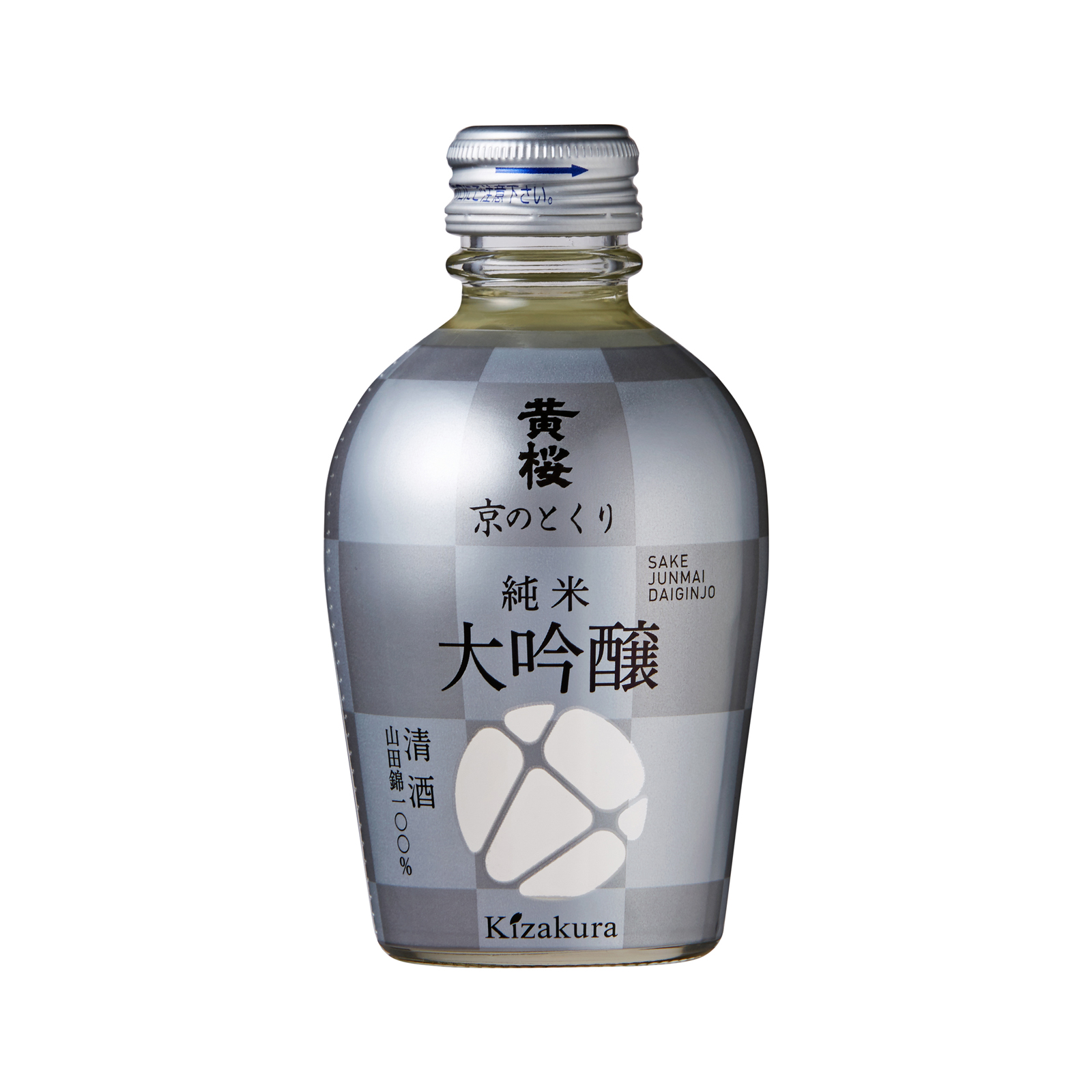  Sake 16% Vol, Silver  180gr/180ml