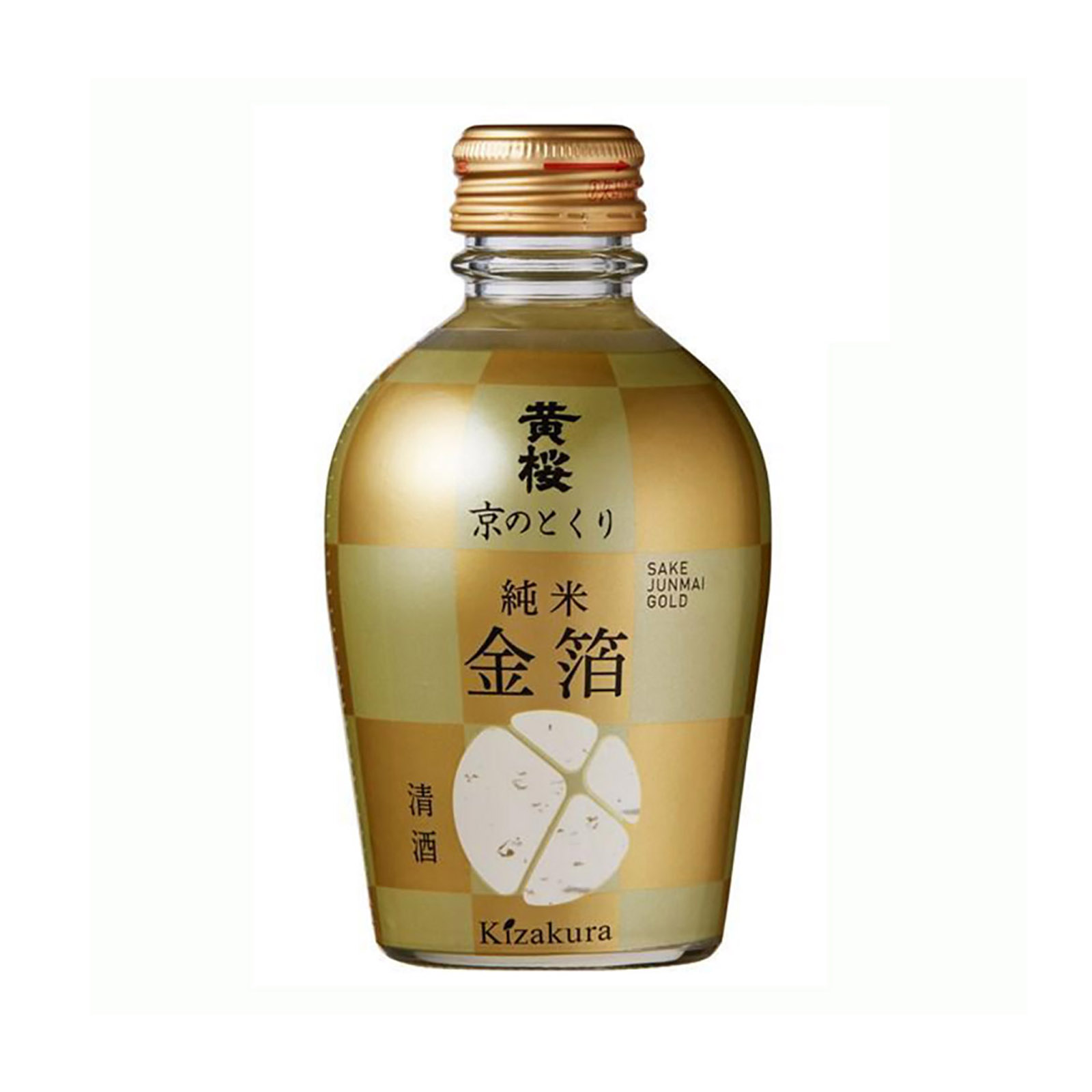  Sake 14% Vol, Gold  180gr/180ml