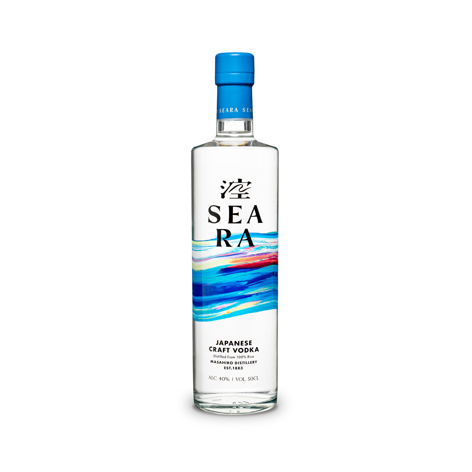 Japanese Craft Vodka Made From Rice 40%  500gr/500ml