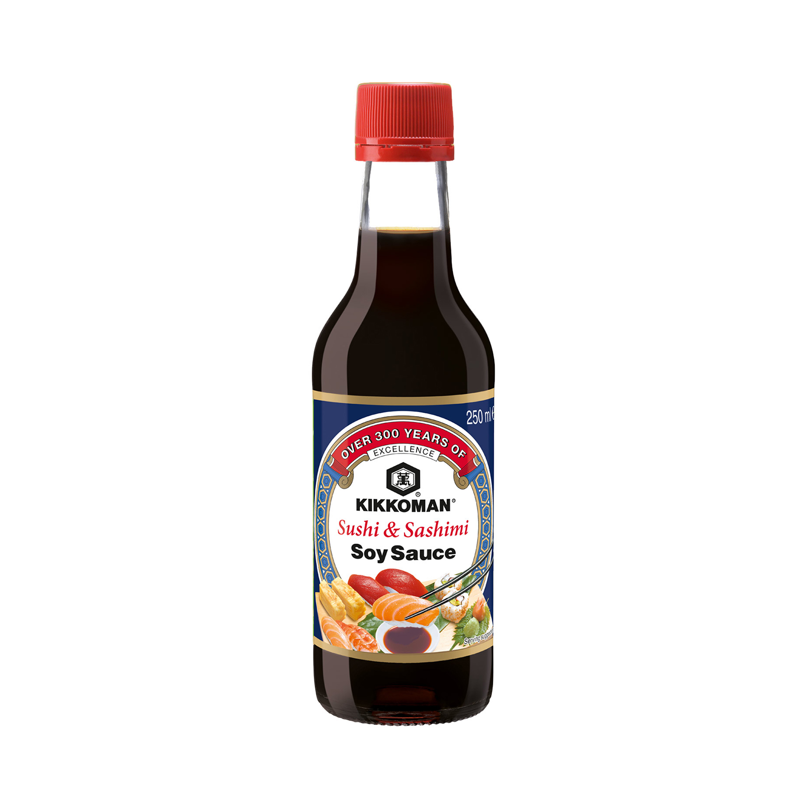 Soy Sauce For Sushi & Sashimi  250gr/250ml