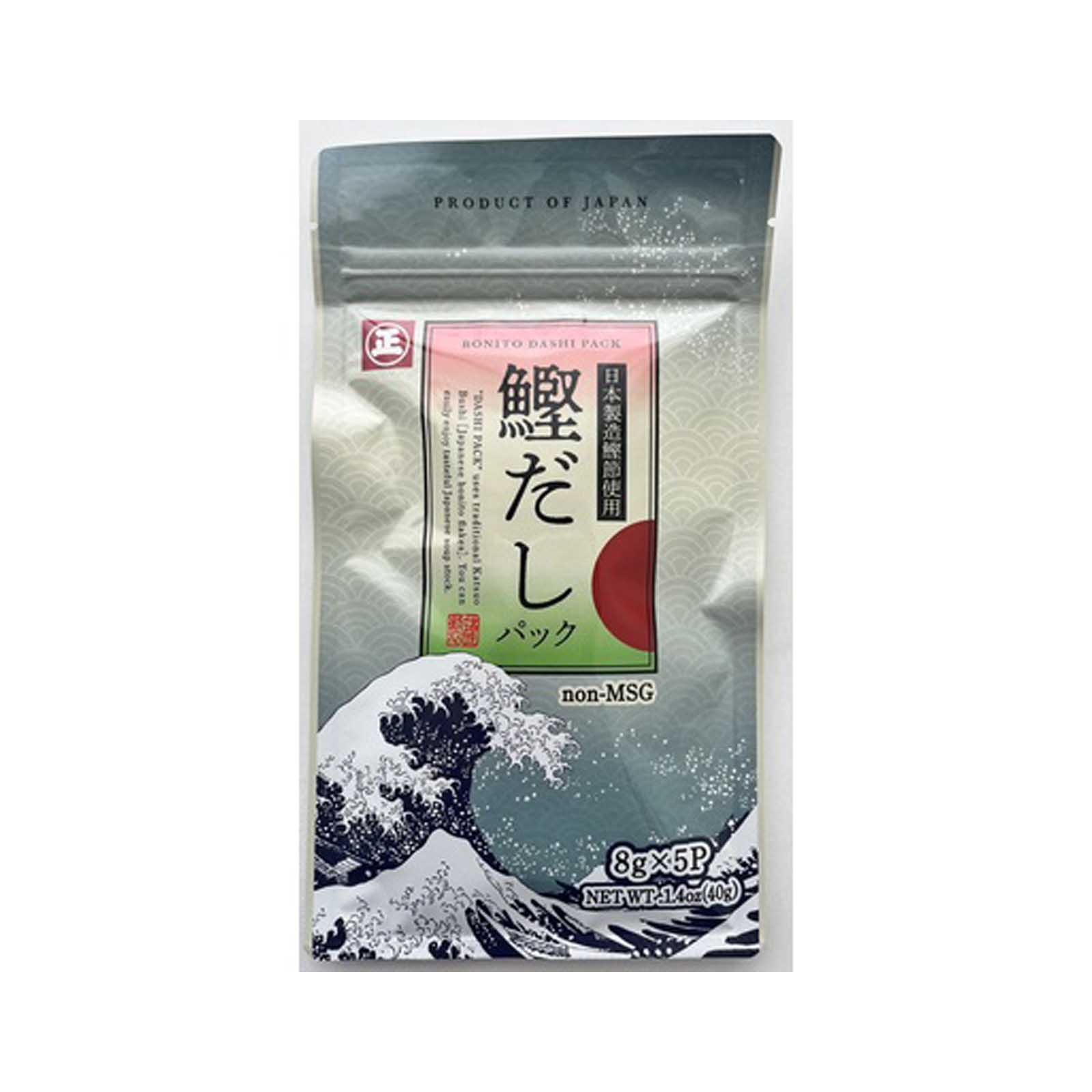 Bonito Soup Stock  8grx5 400gr