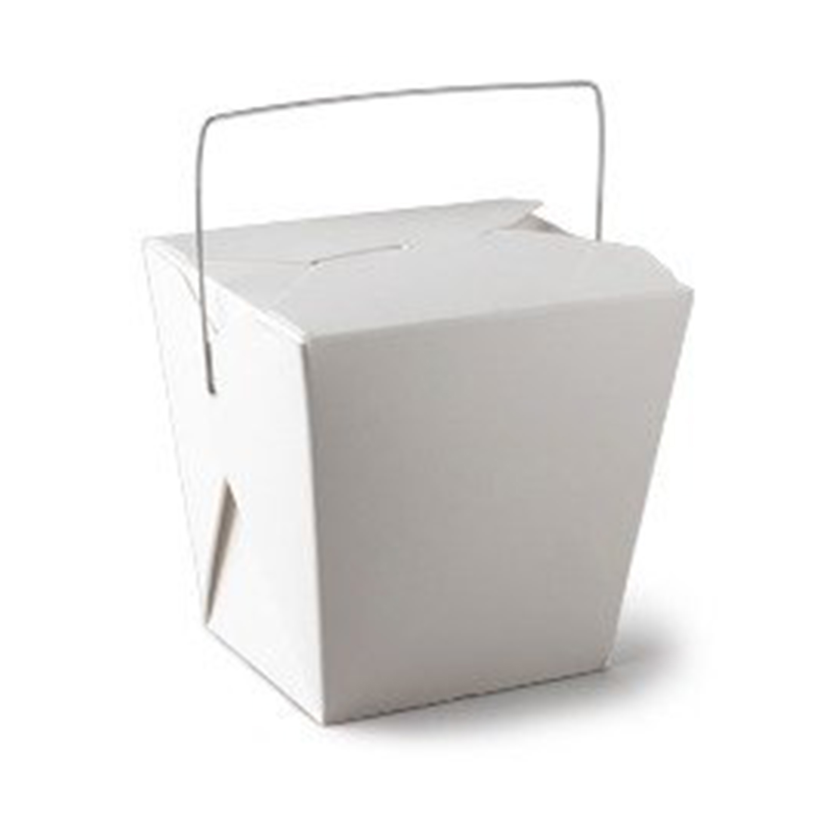 Food Container Take Away White 26oz, 50pcs 1pc