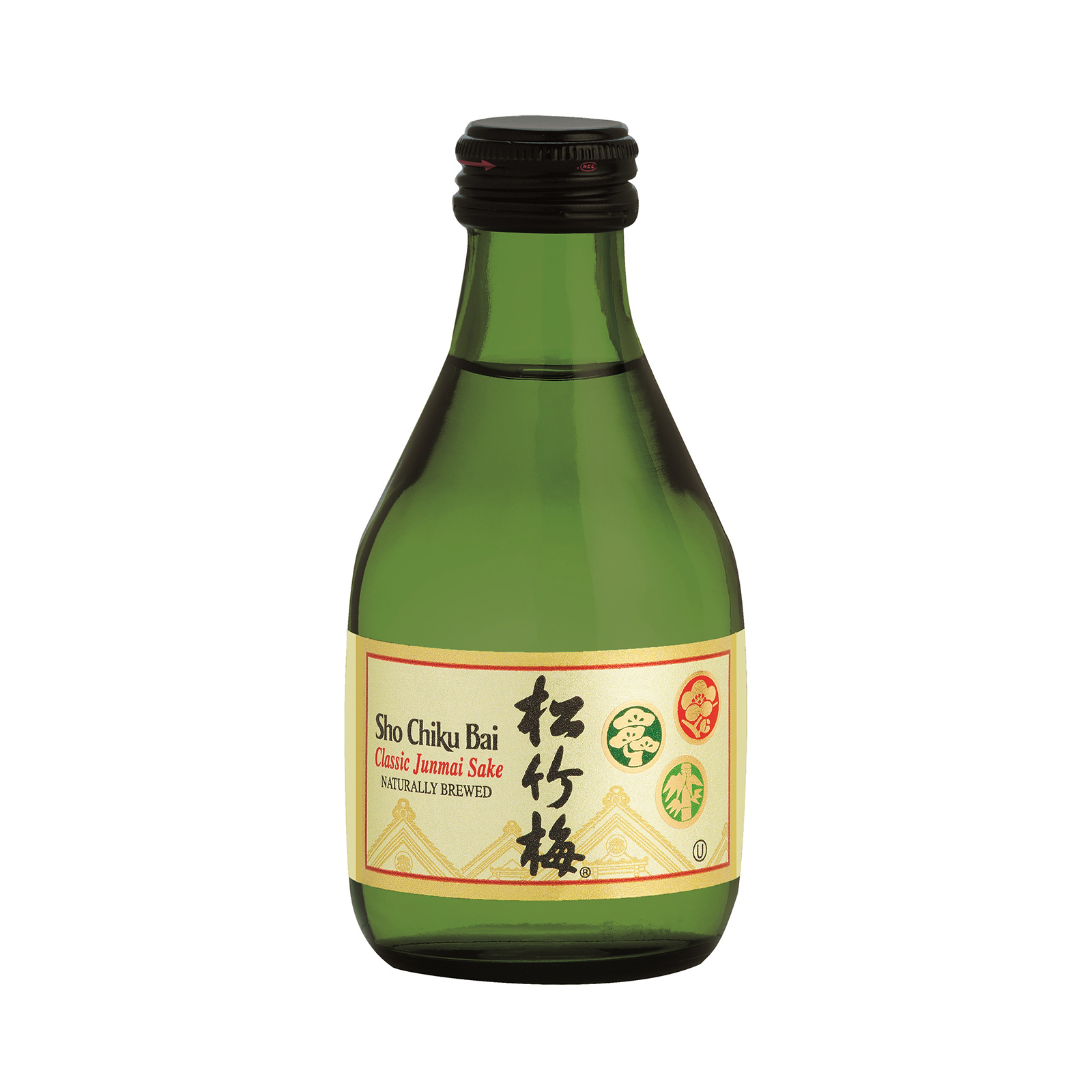 Alc 15% Sake (Medium Dry +3)  180gr/180ml