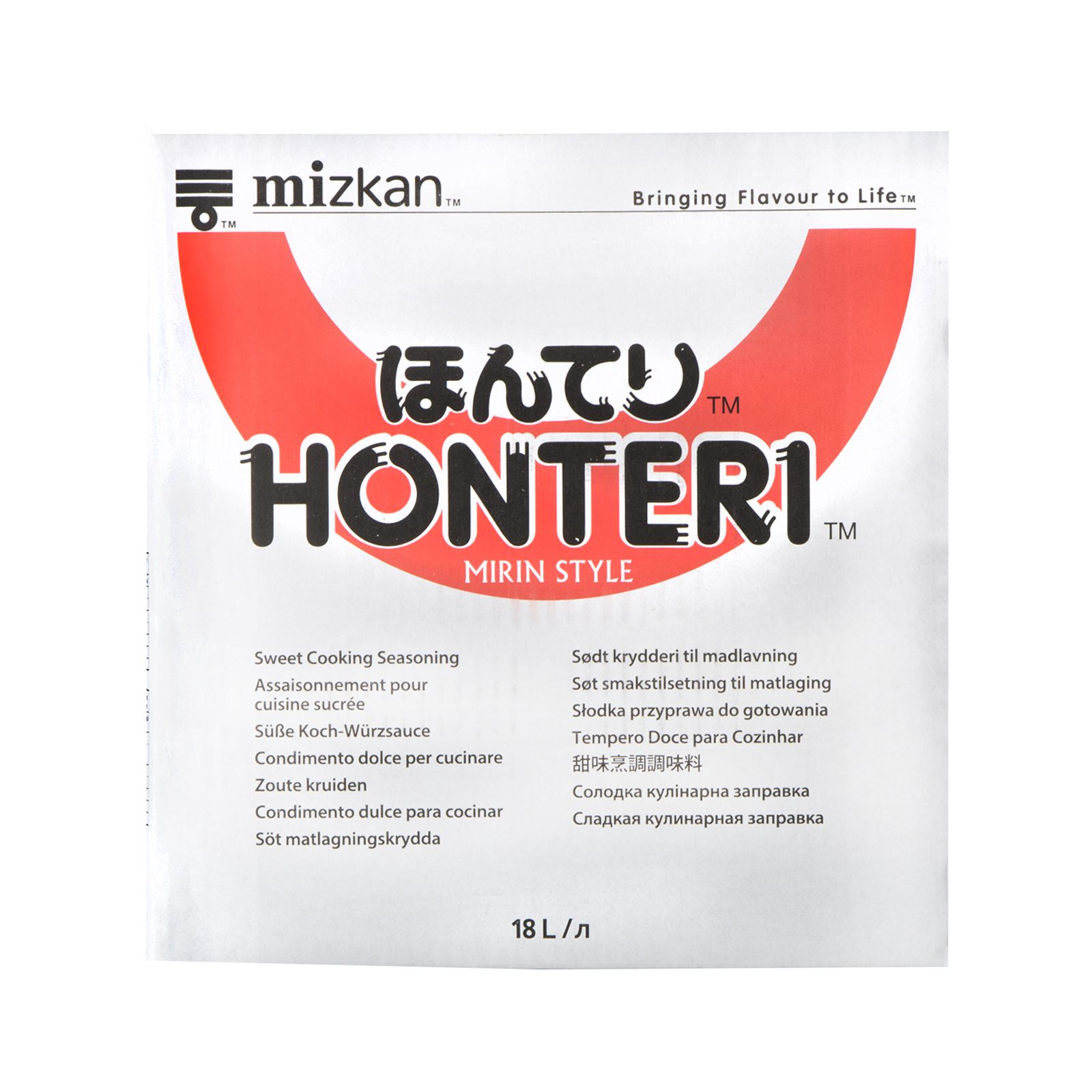 Honteri Mirin Seasoning Sweet  18000gr/18000ml