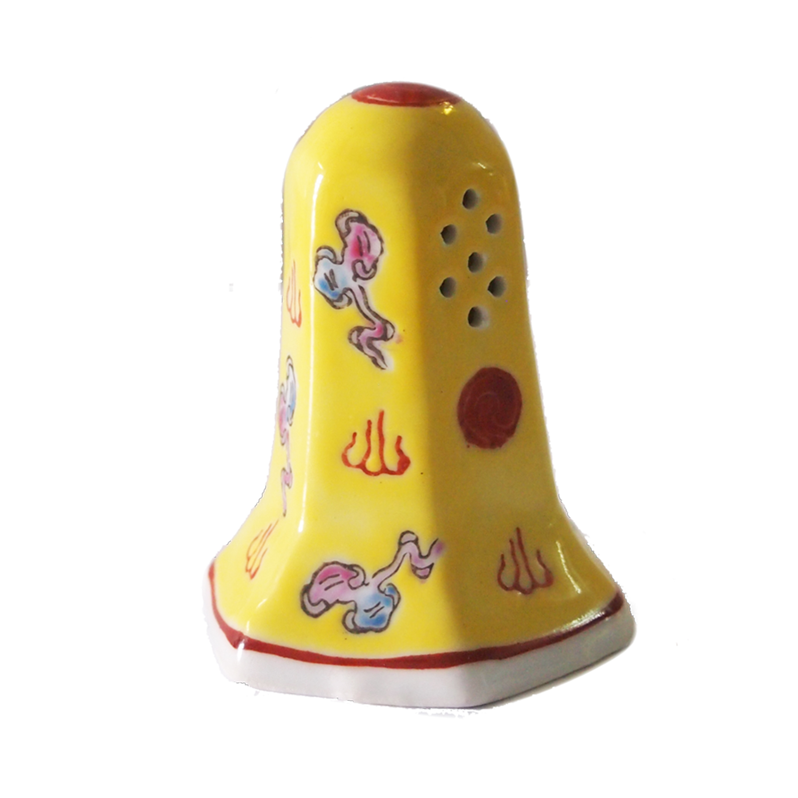 Porcelain Salt & Pepper Shaker   1pc