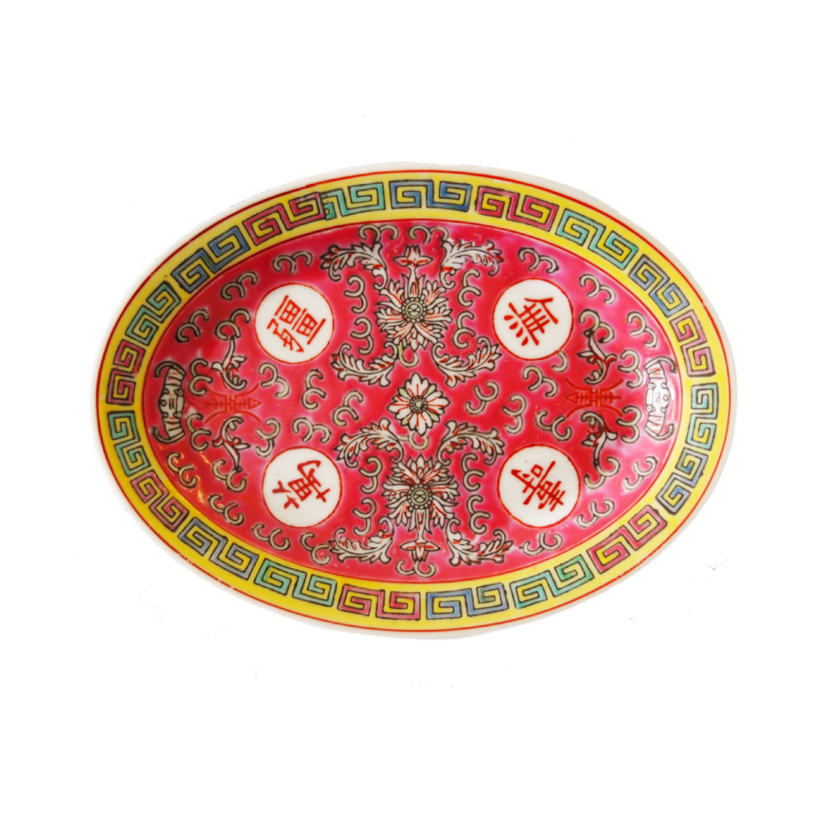 Platter 8 In, Oval  1pc