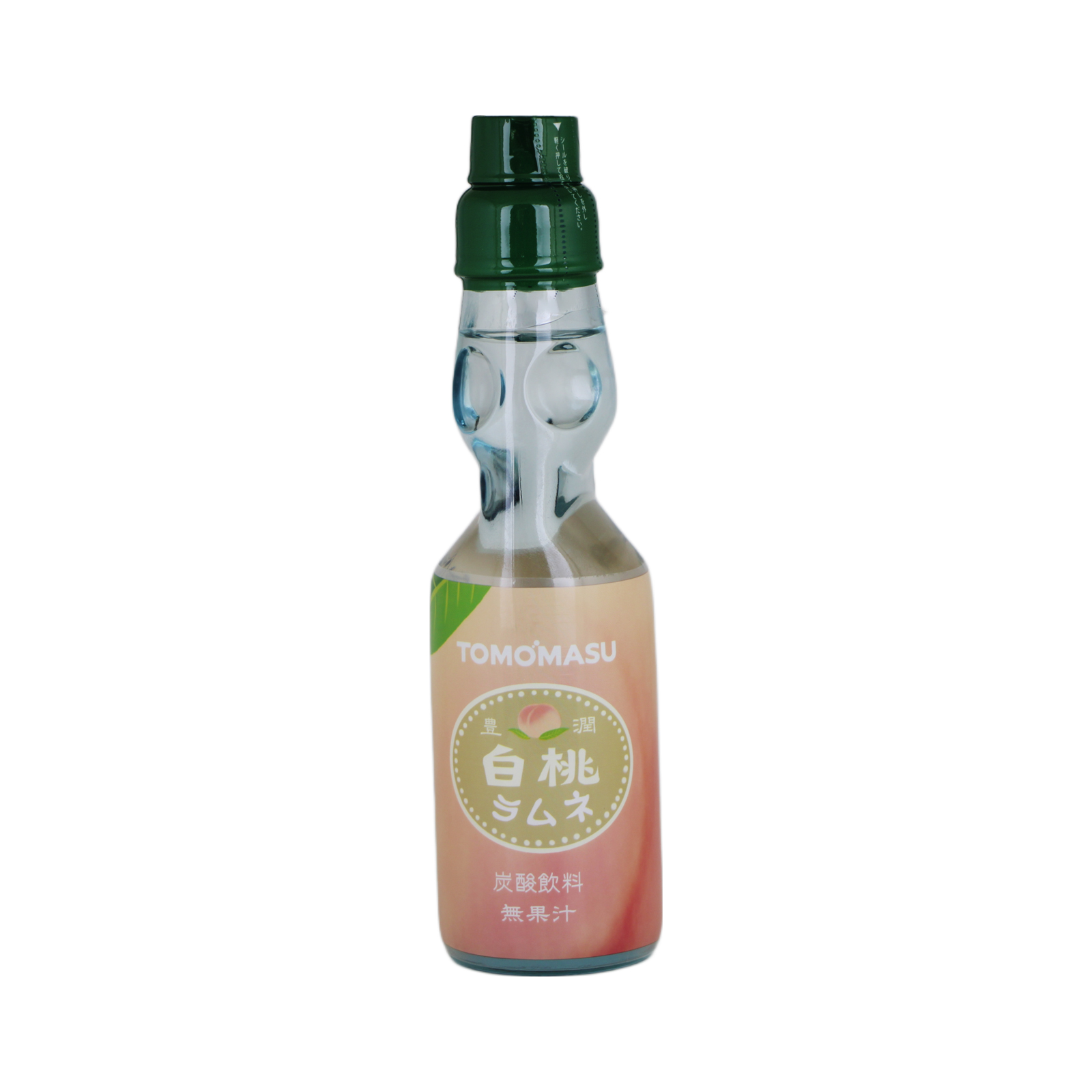 White Peach Flavor Ramune Drink   200gr/200ml