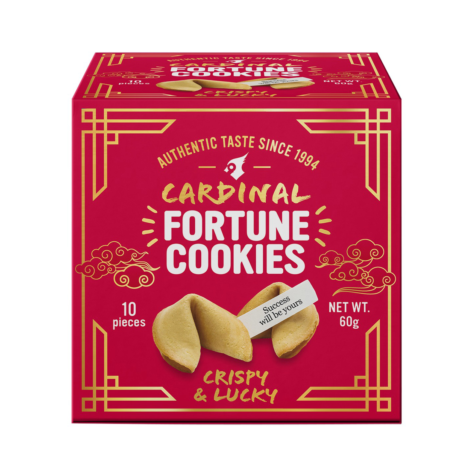 Fortune Cookie Citrus Sac 10pcs 50gr