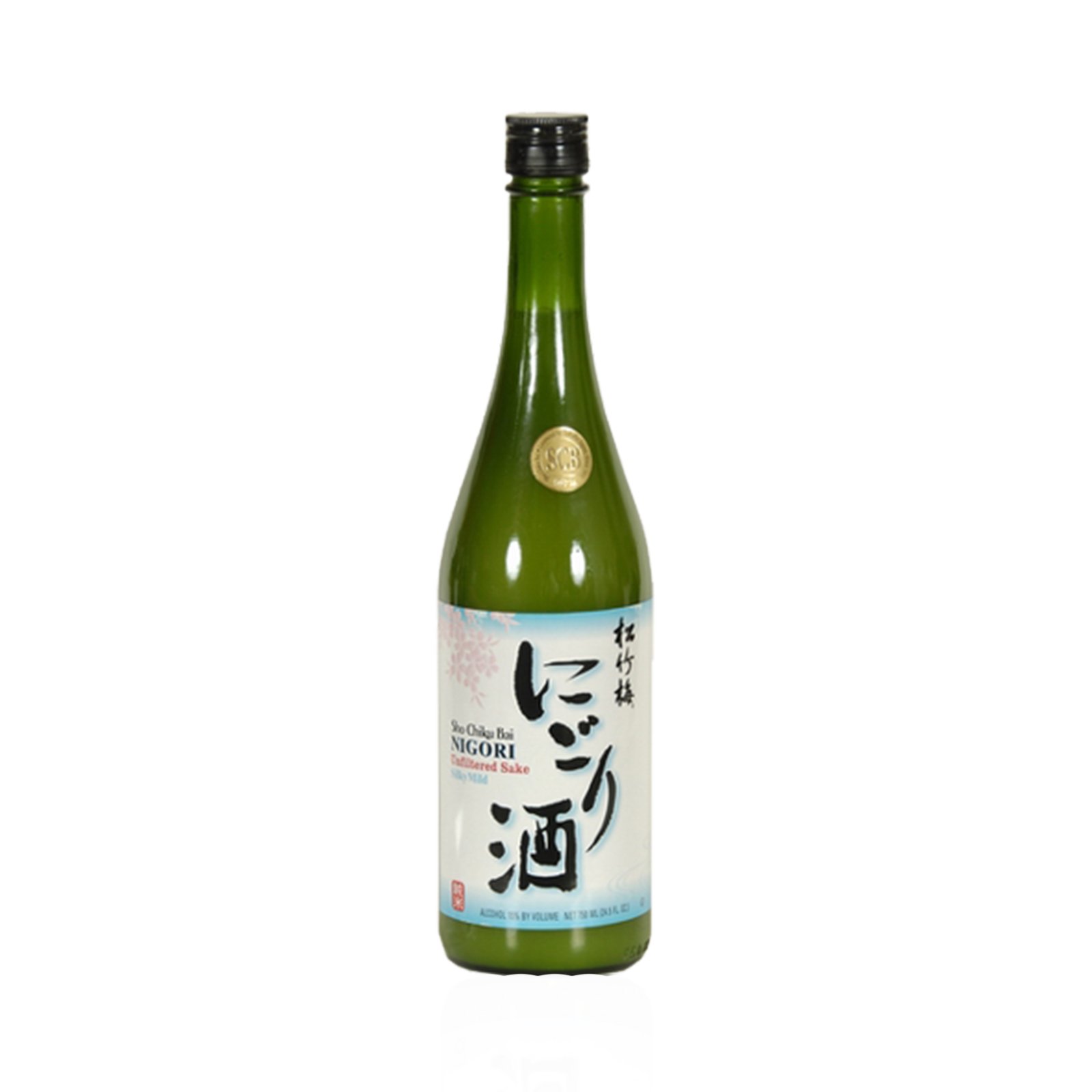 Nigori Sake (Sweet -20), Silky Mild Alc 15%  750gr/750ml
