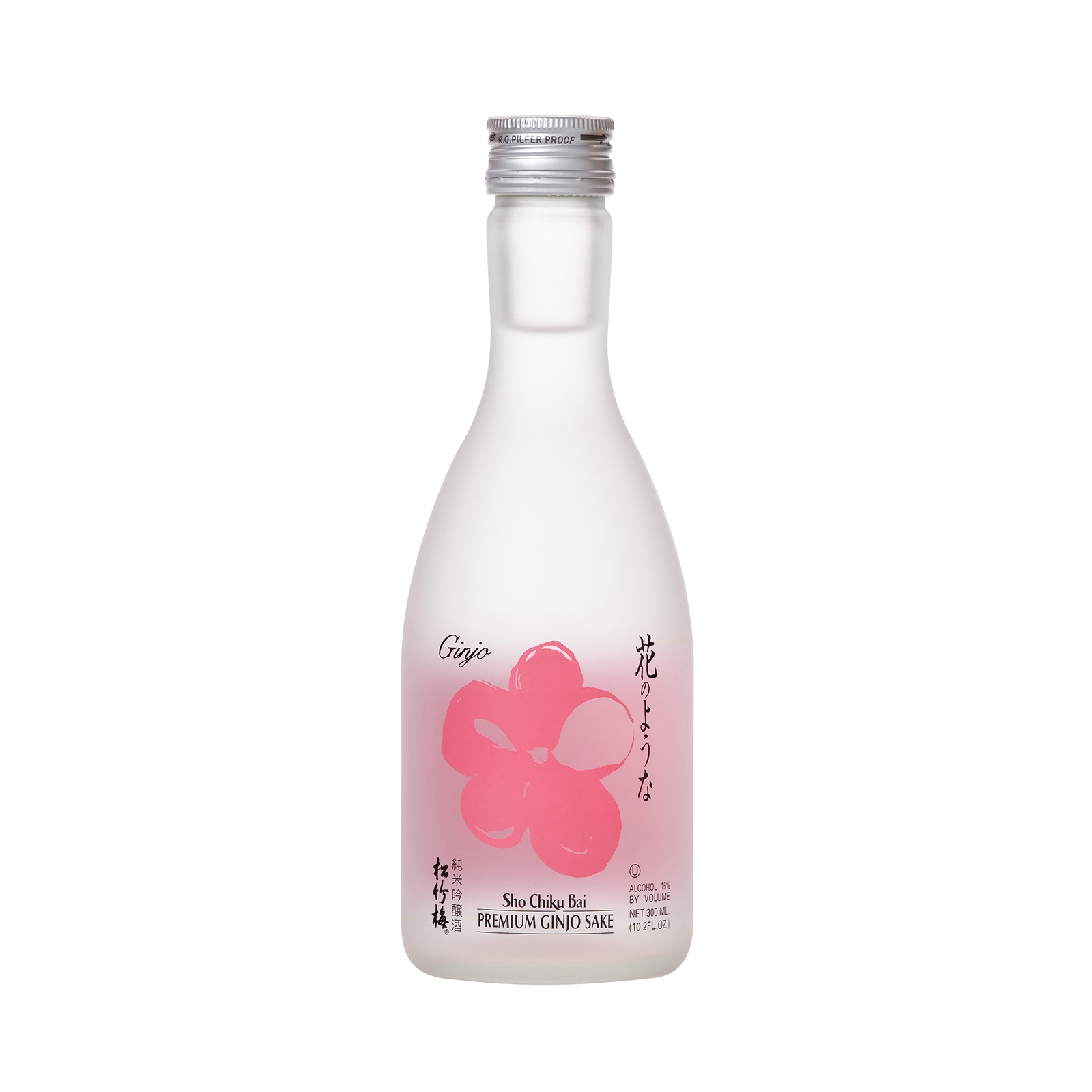Ginjo Sake Alc 15%  300gr/300ml