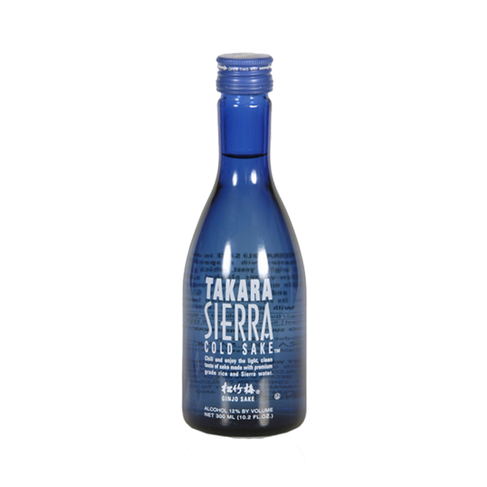 Sierra Cold Sake (Dry +5), Alc 12%  300gr/300ml