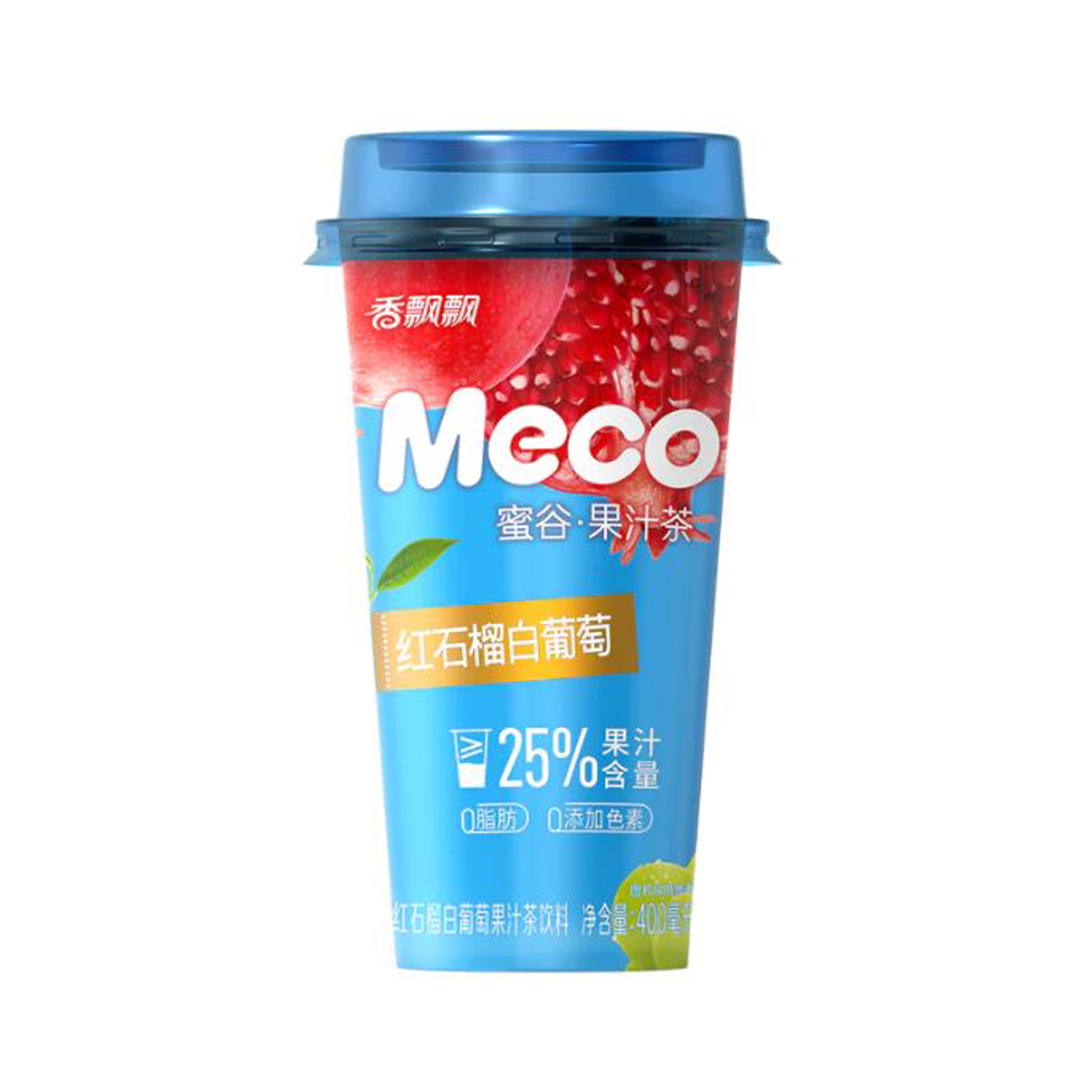  Drink With Tea Red Pomegranate White Grape  400gr/400ml