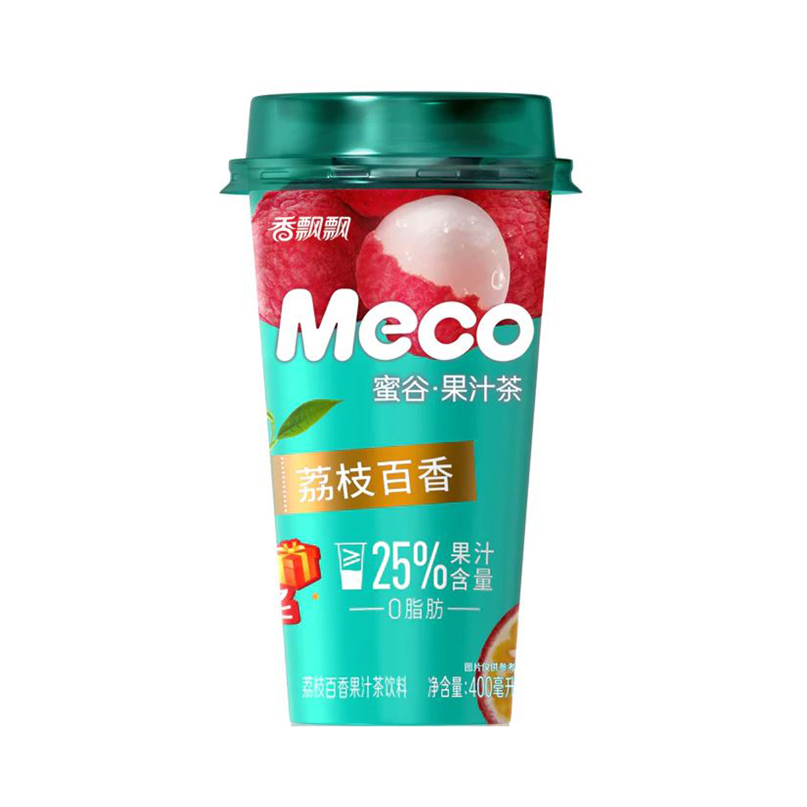  Drink With Tea Lychee Passion Fruit  400gr/400ml