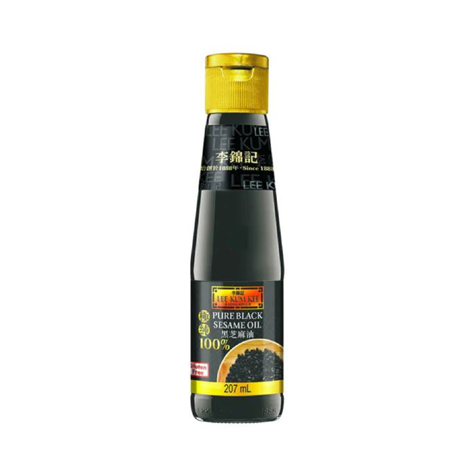 Pure Black Sesame Oil   207gr/207ml