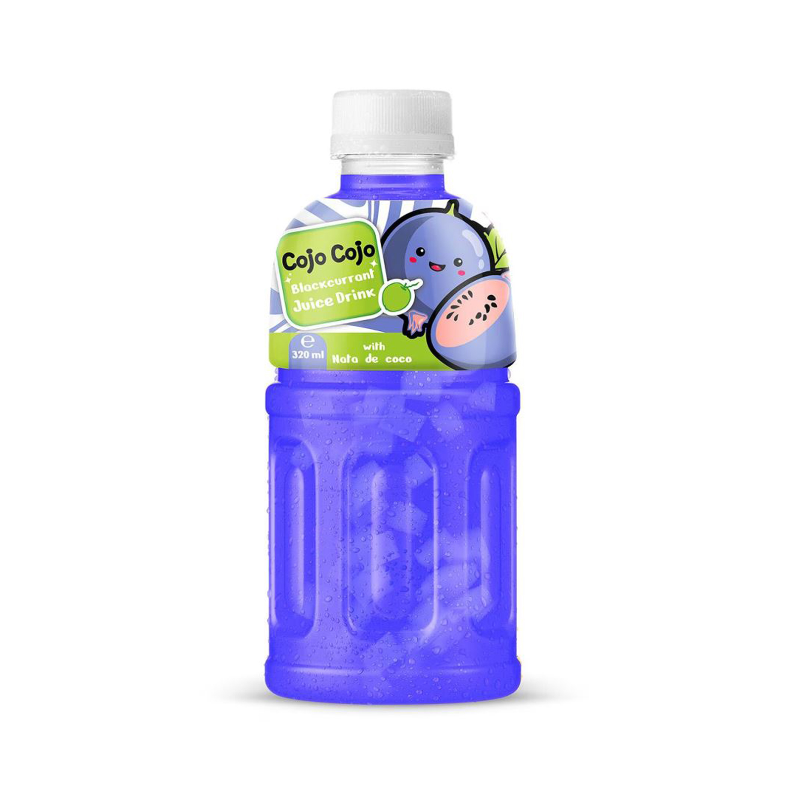 Blackcurrant Drink With Nata De Coco  320gr/320ml