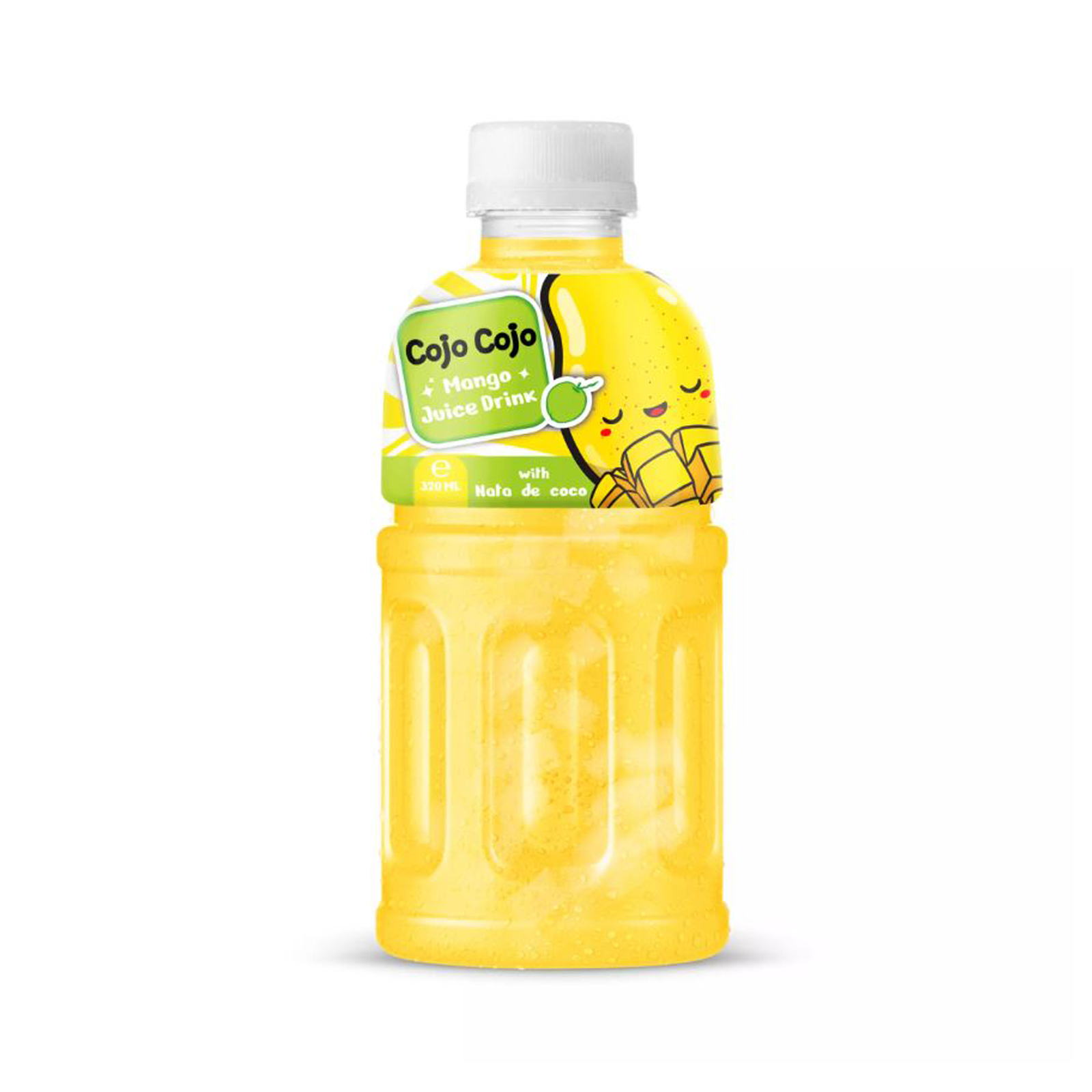 Mango Drink With Nata De Coco  320gr/320ml