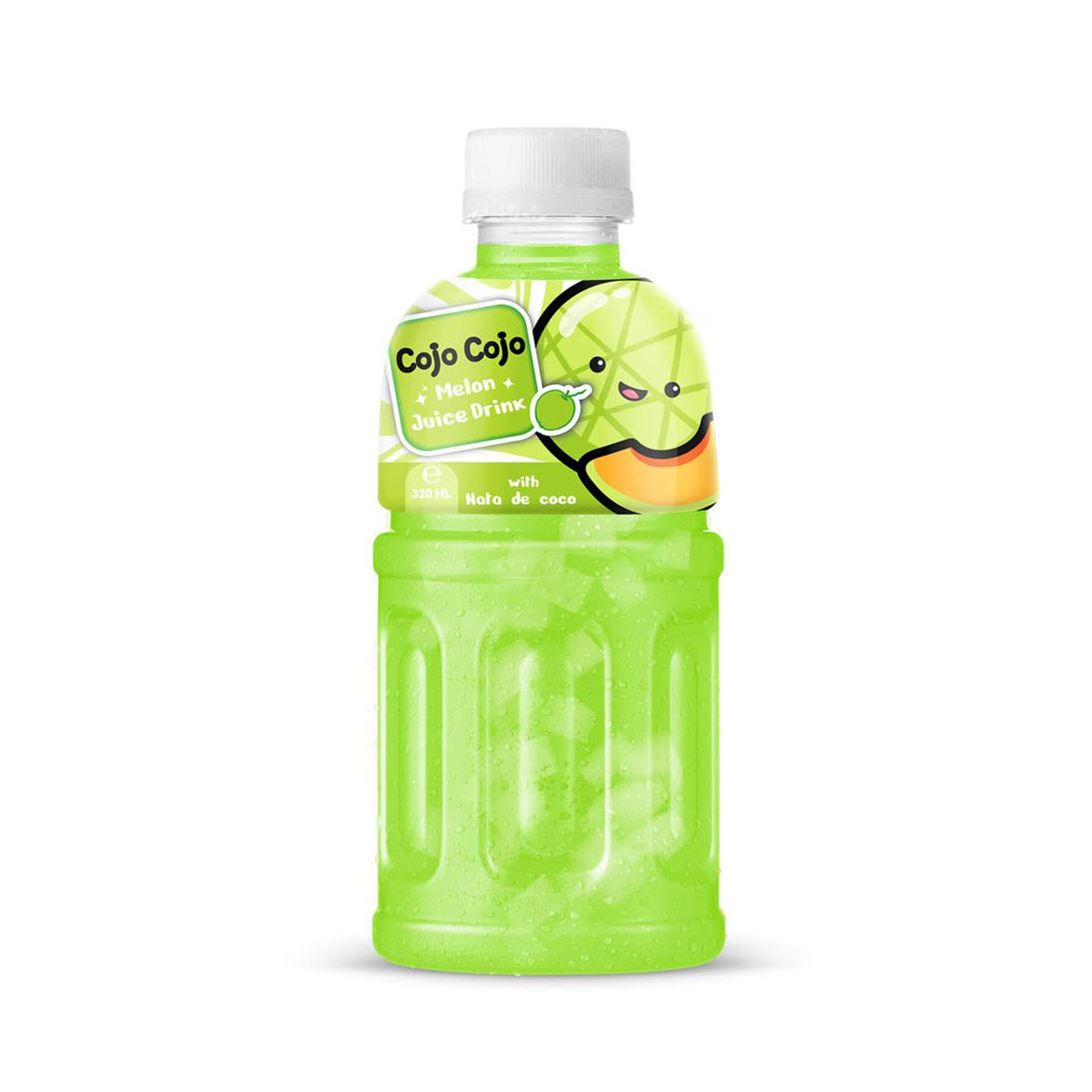 Melon Drink With Nata De Coco  320gr/320ml