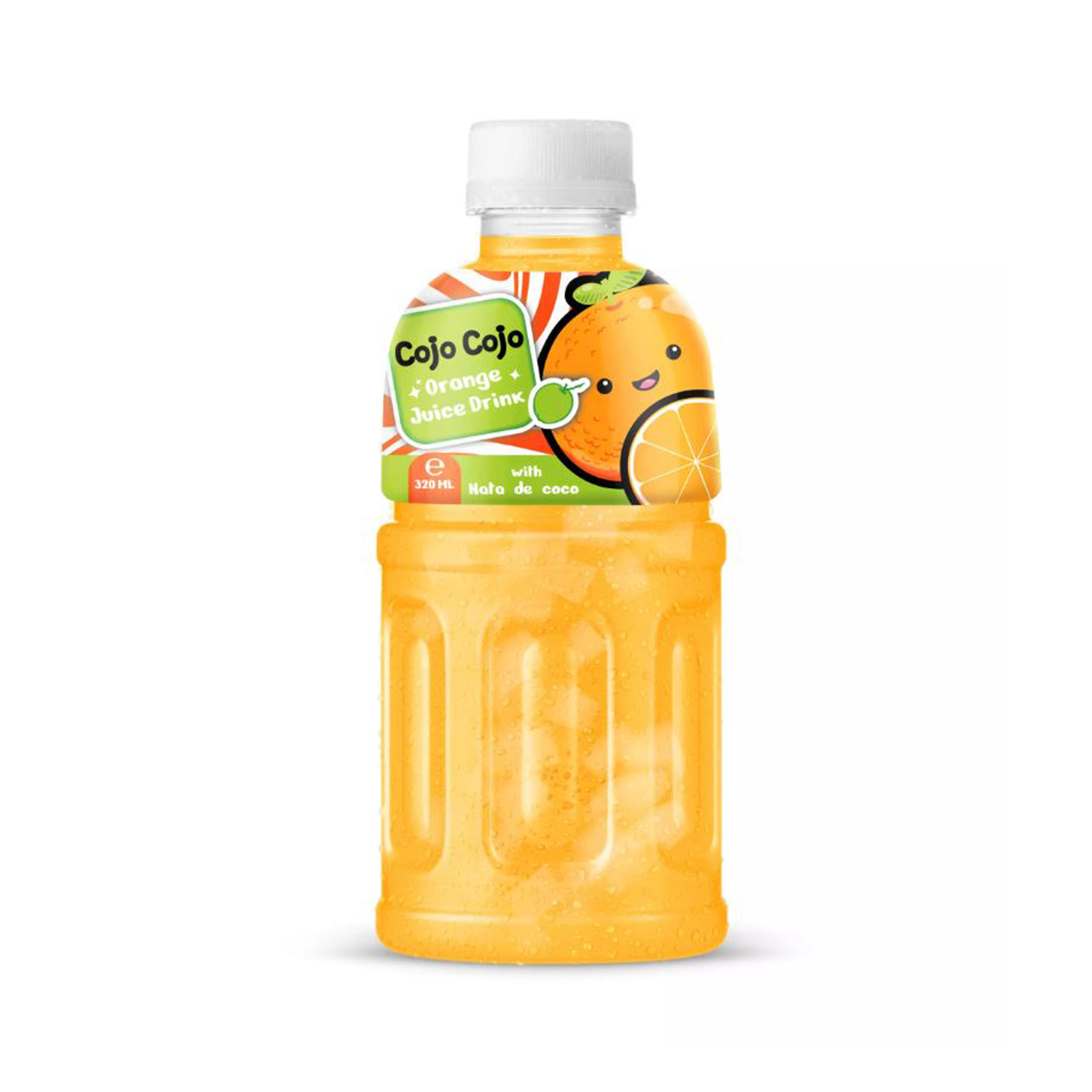 Orange Drink With Nata De Coco  320gr/320ml