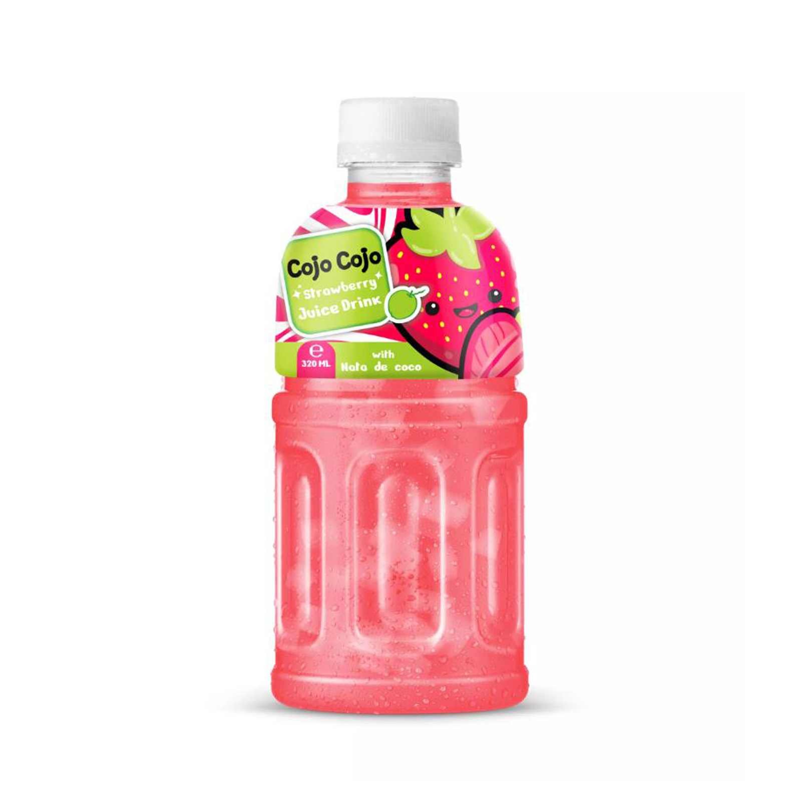 Strawberry Drink With Nata De Coco  320gr/320ml