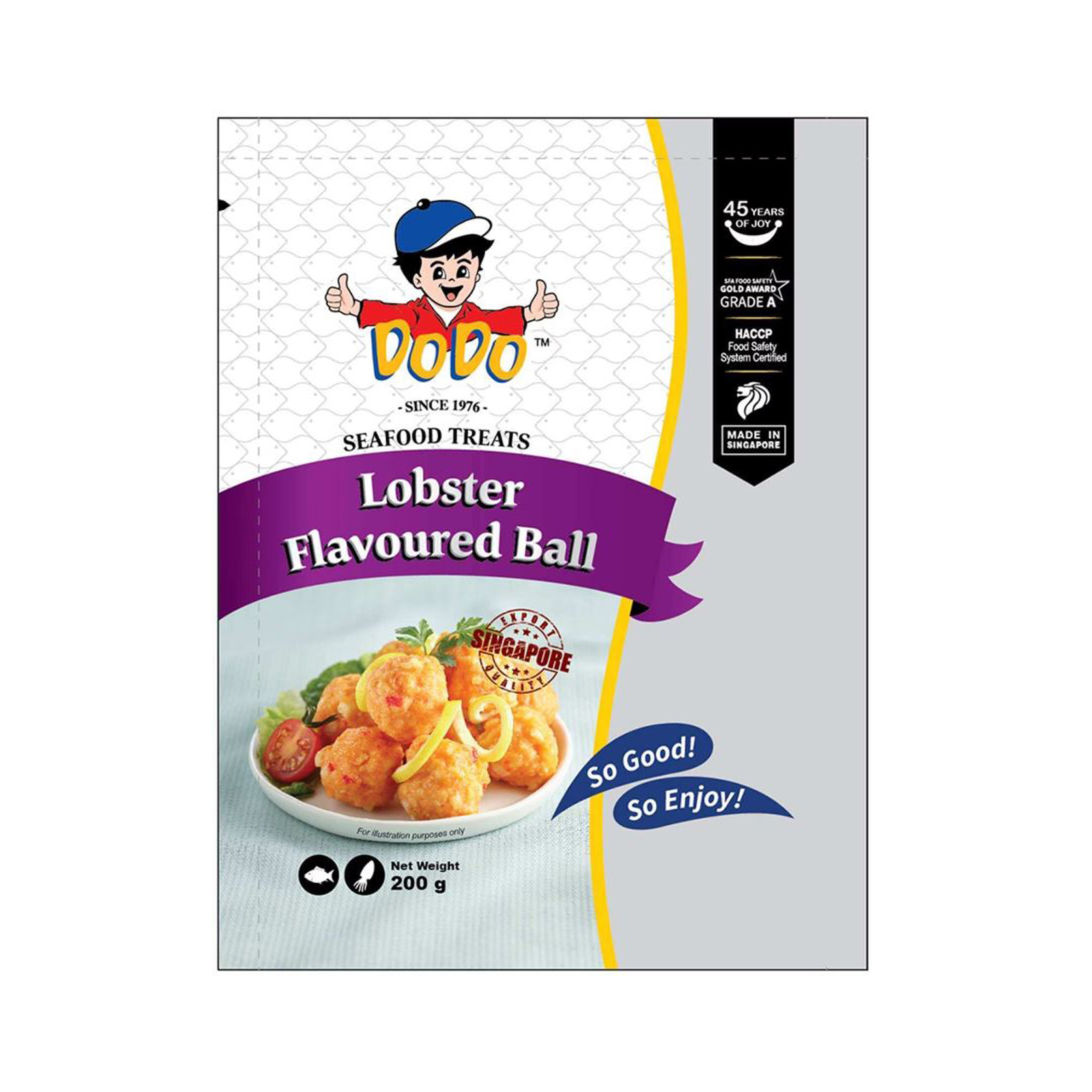 Lobster Balls   200gr