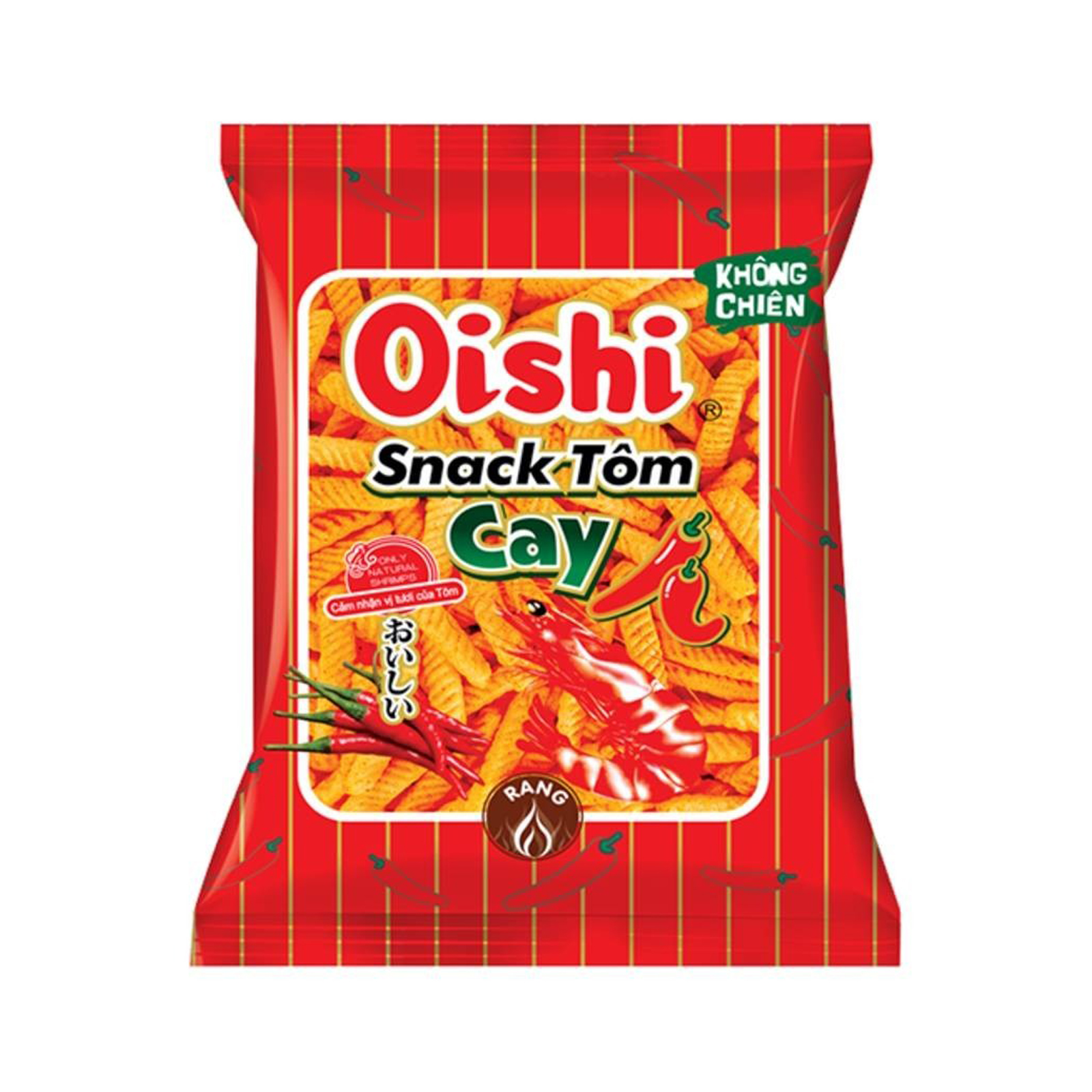 Tom Cay Shrimp Snack   40gr