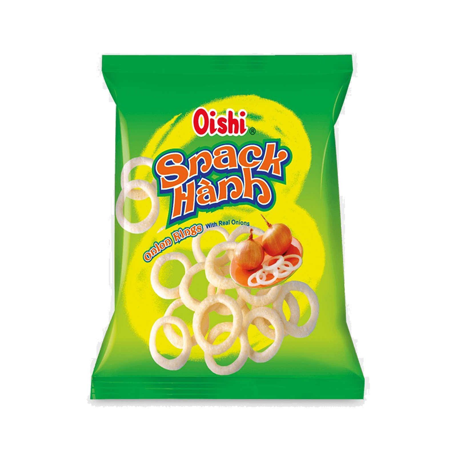 Onion Rings Snack   40gr