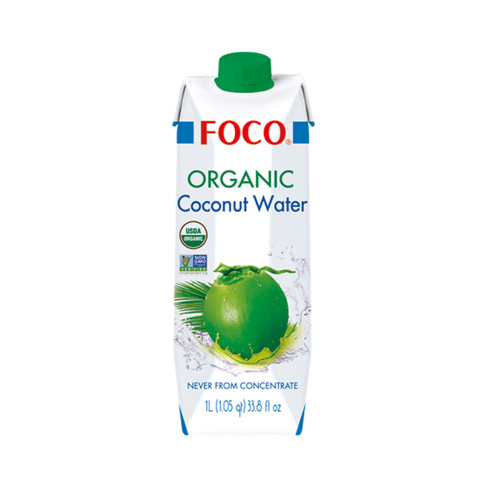 Coconut Water Organic  1000gr/1000ml