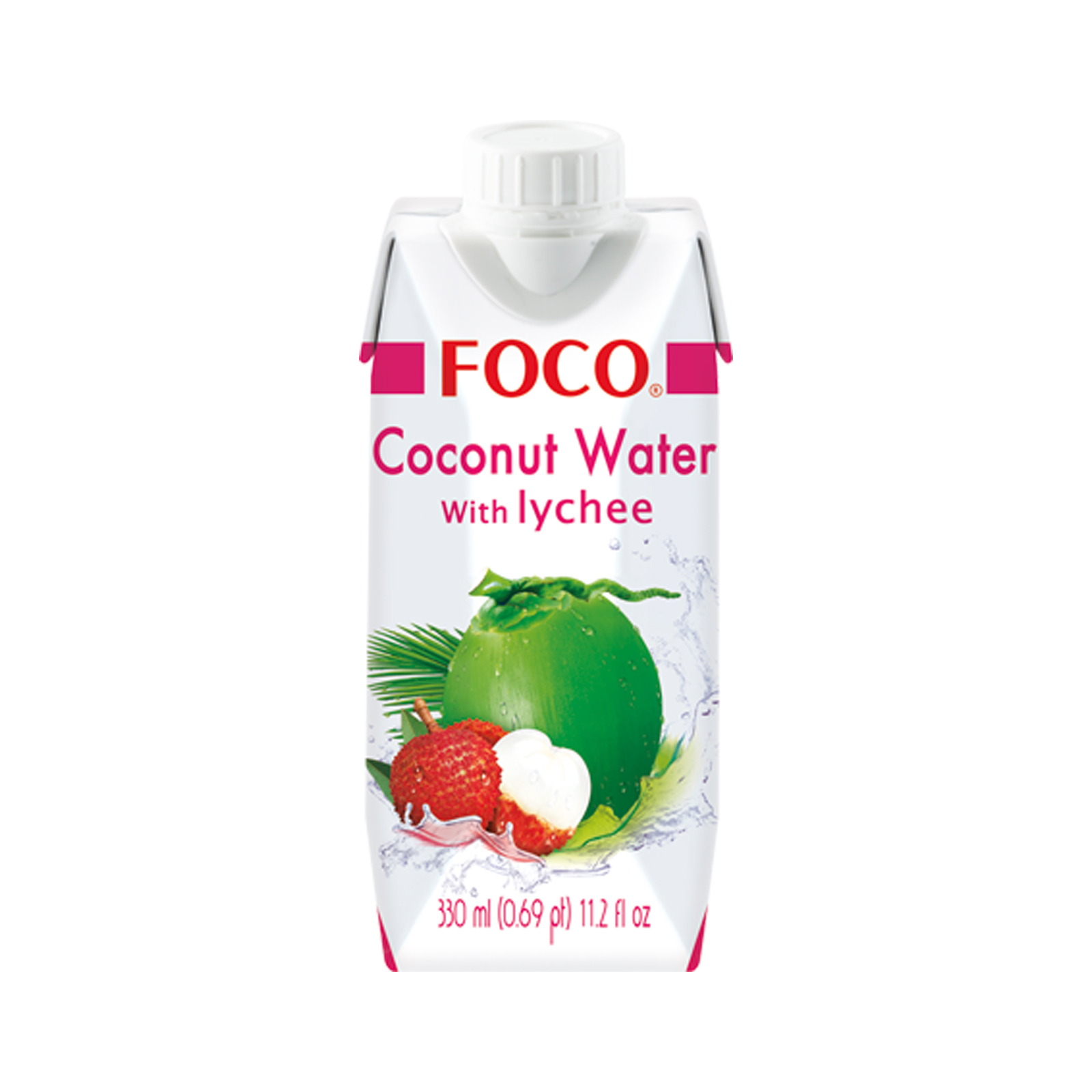 Coconut Water With Lychee  330gr/330ml