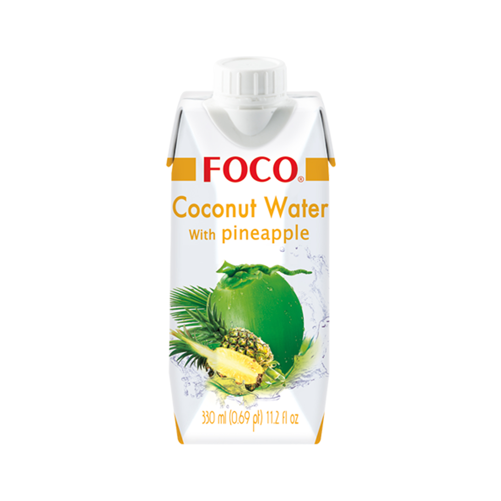 Coconut Water With Pineapple  330gr/330ml