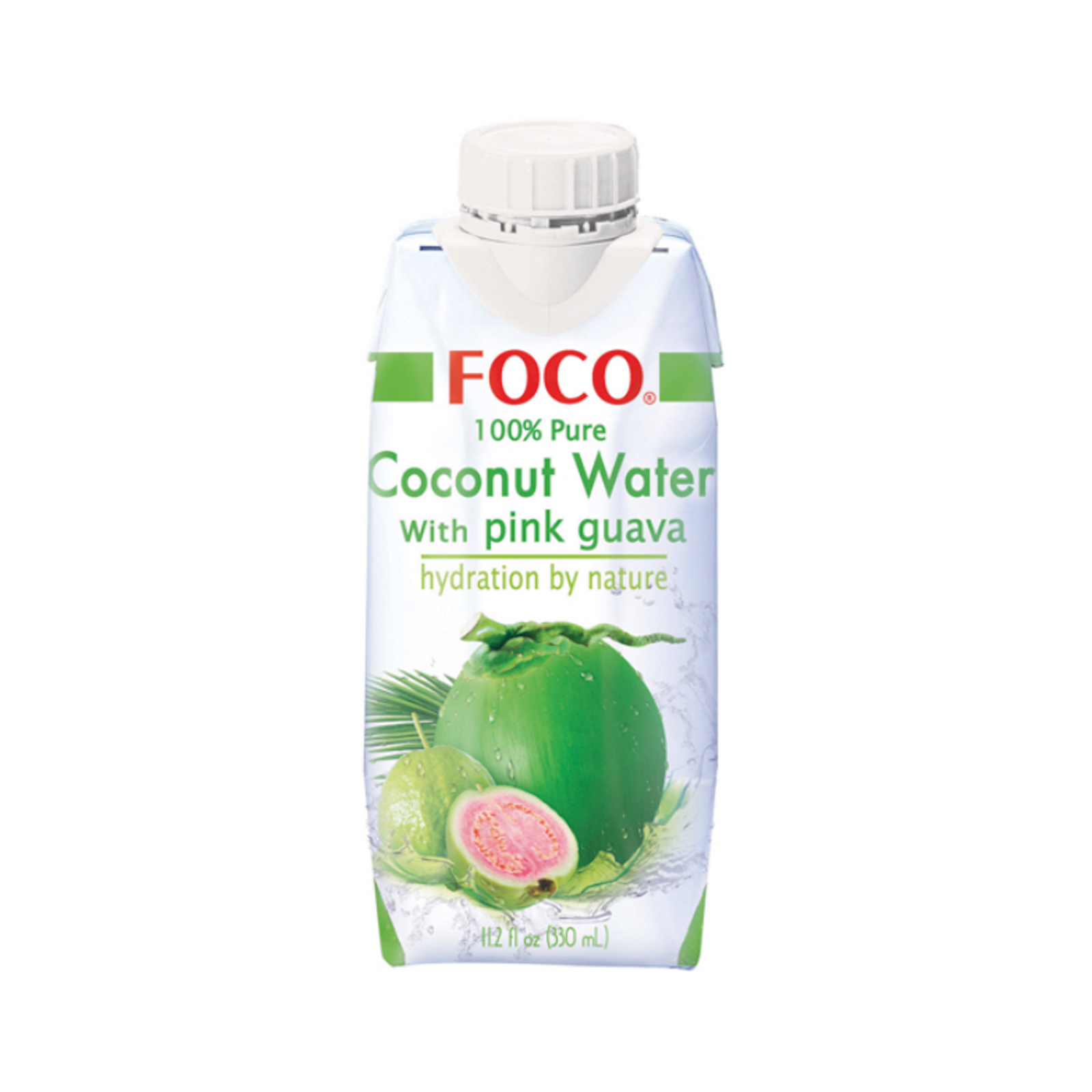 Coconut Water With Pink Guava  330gr/330ml