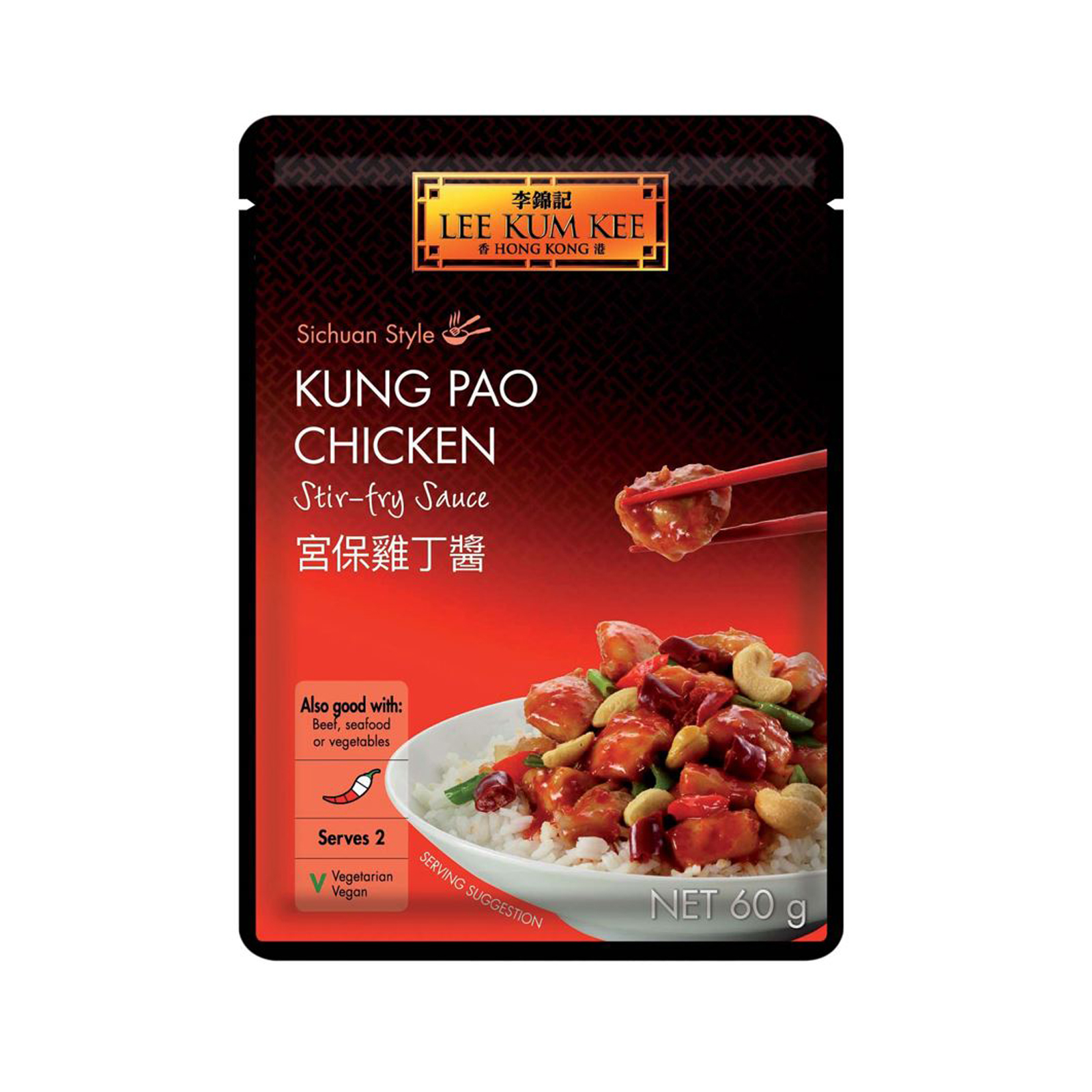 Kung Pao Chicken Sauce Stir-fry  60gr/60ml