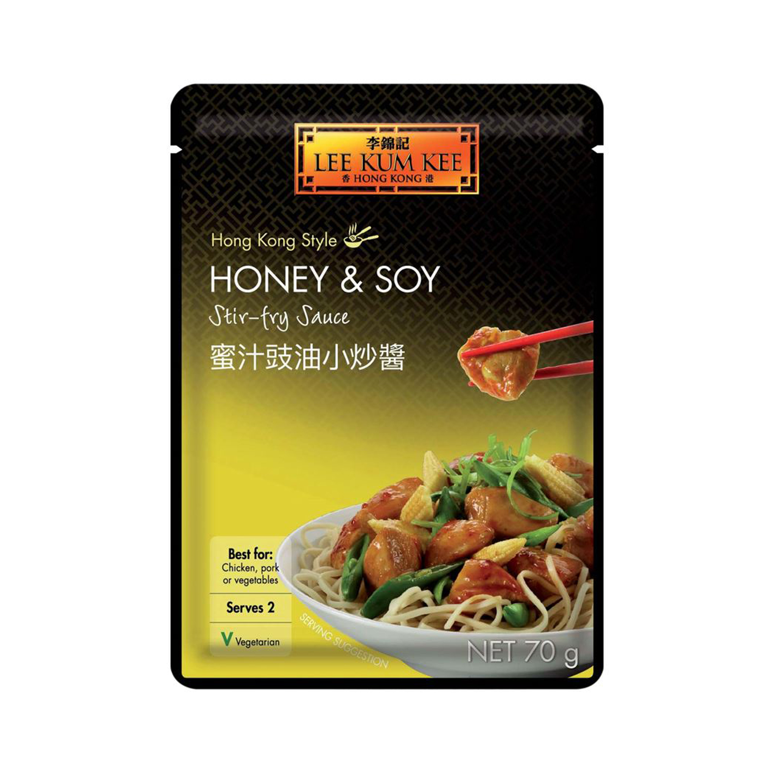 Honey & Soy Sauce Stir-fry  70gr/70ml