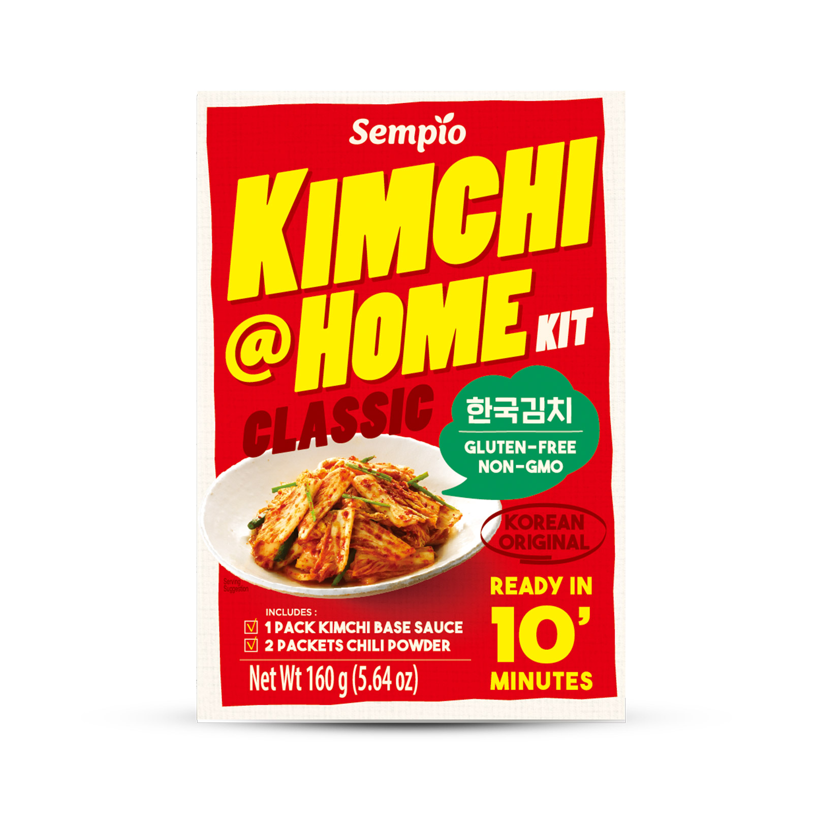 Kimchi@home Kit Classic   160gr