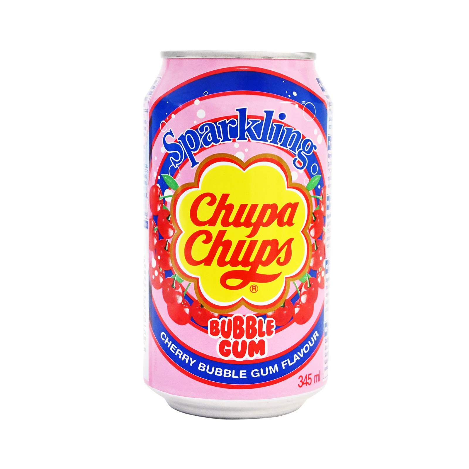 Cherry Bubble Gum Drink   345gr/345ml