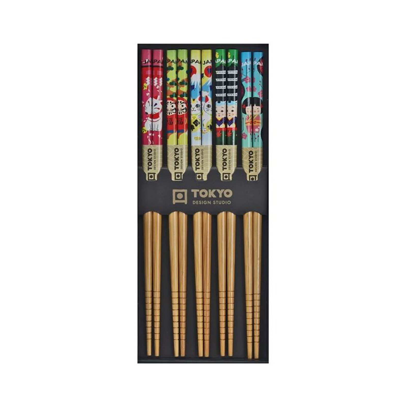 Chopstick Kawai Set/5  1set