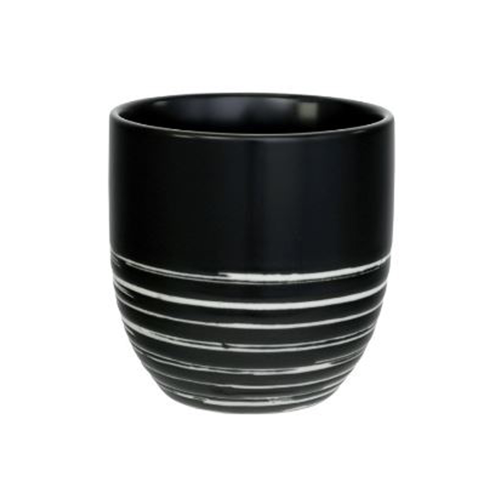 Black Maru Series Tea Cup 8x8cm  1pc