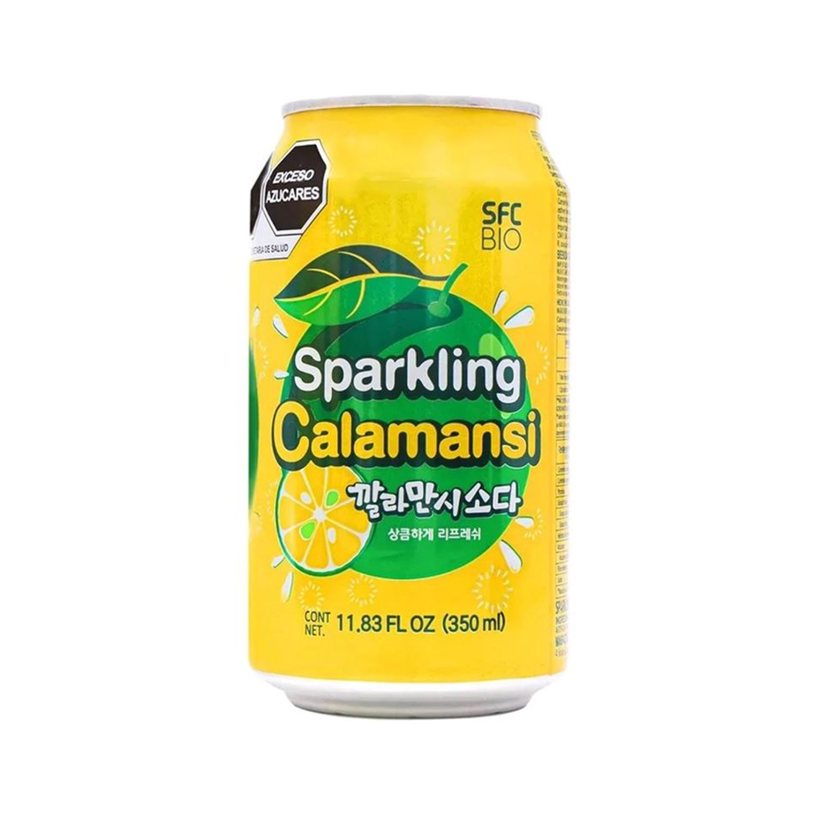 Bio Calamansi Soda Drink   350gr/350ml