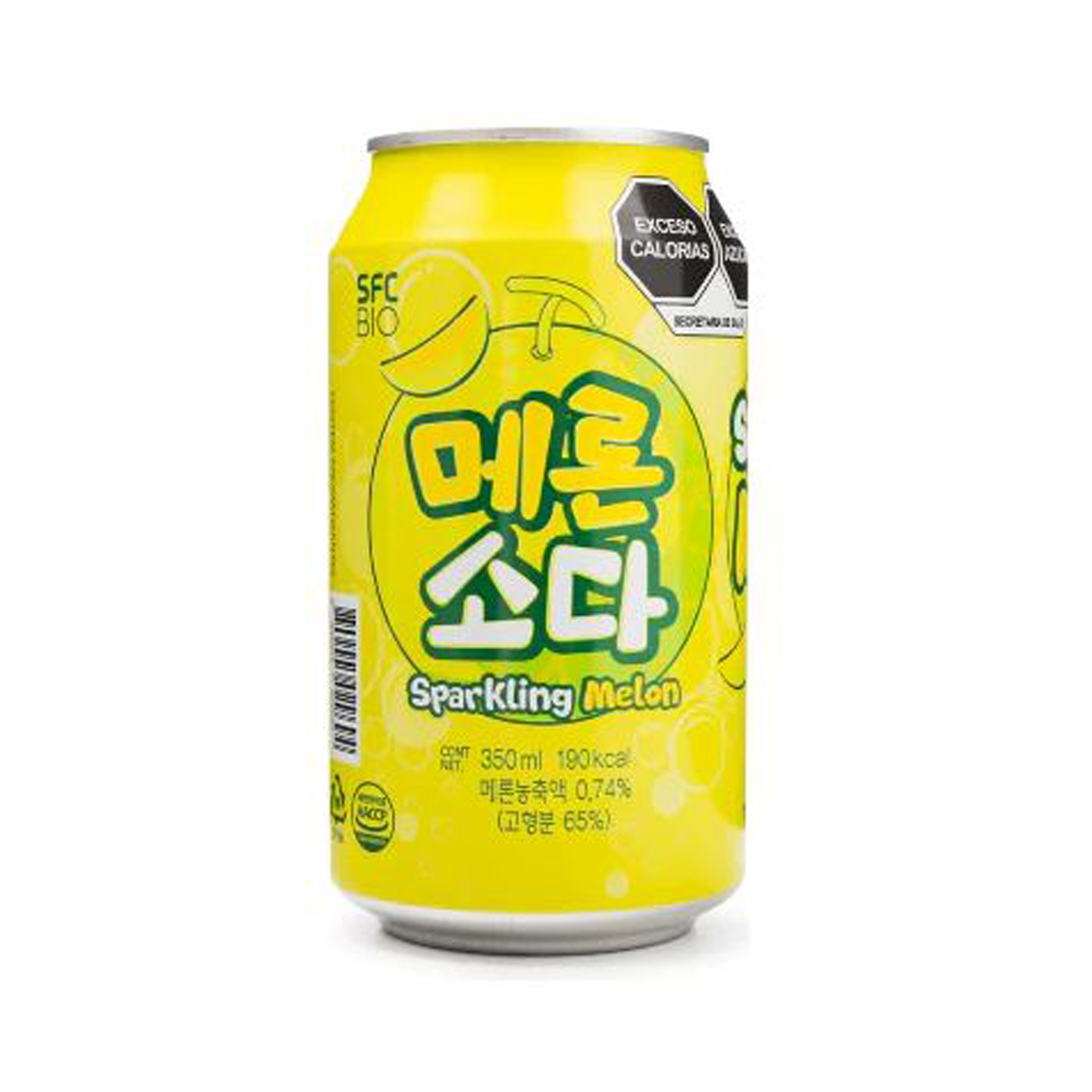 Melon Soda Bio Drink   350gr/350ml