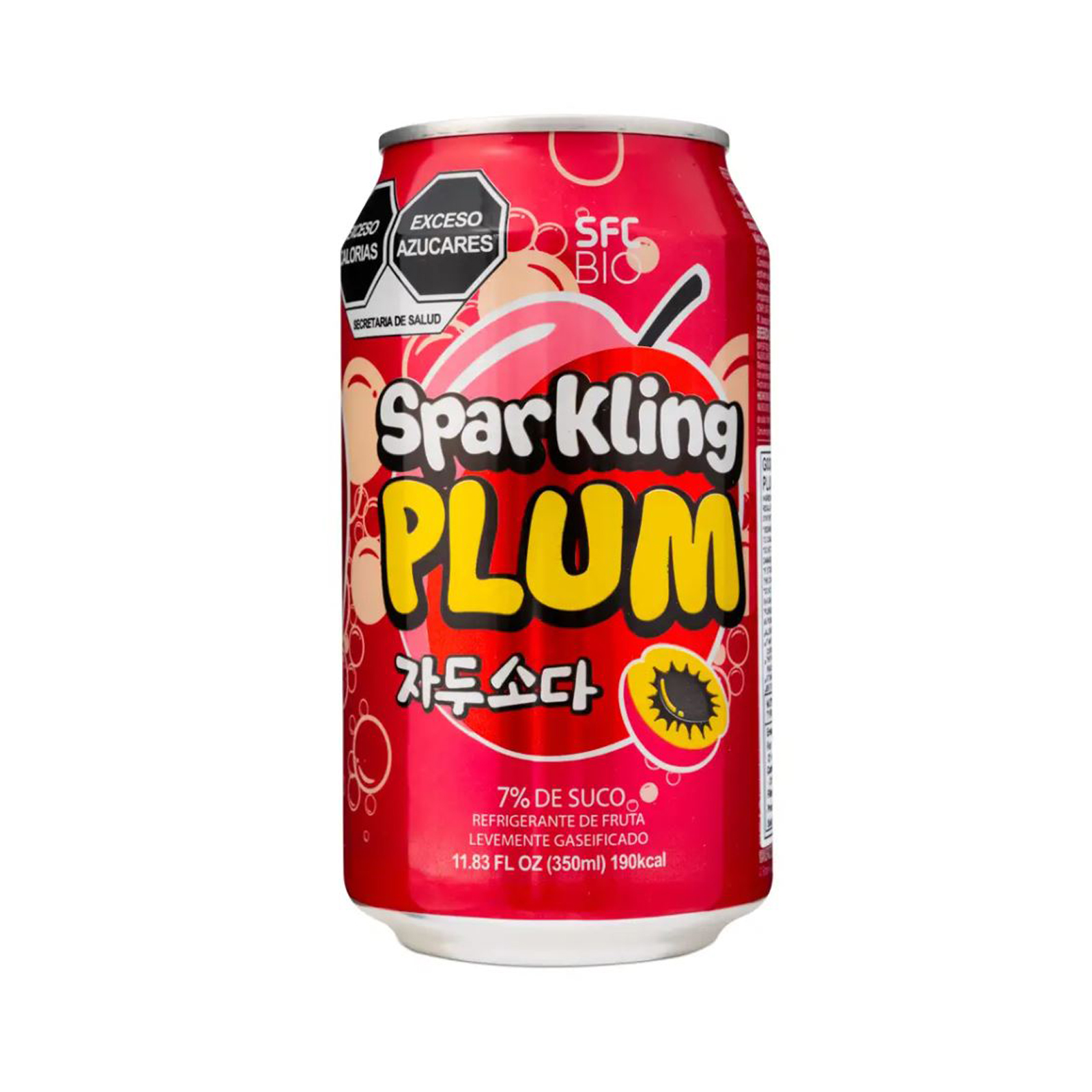 Plum Soda Drink   350gr/350ml