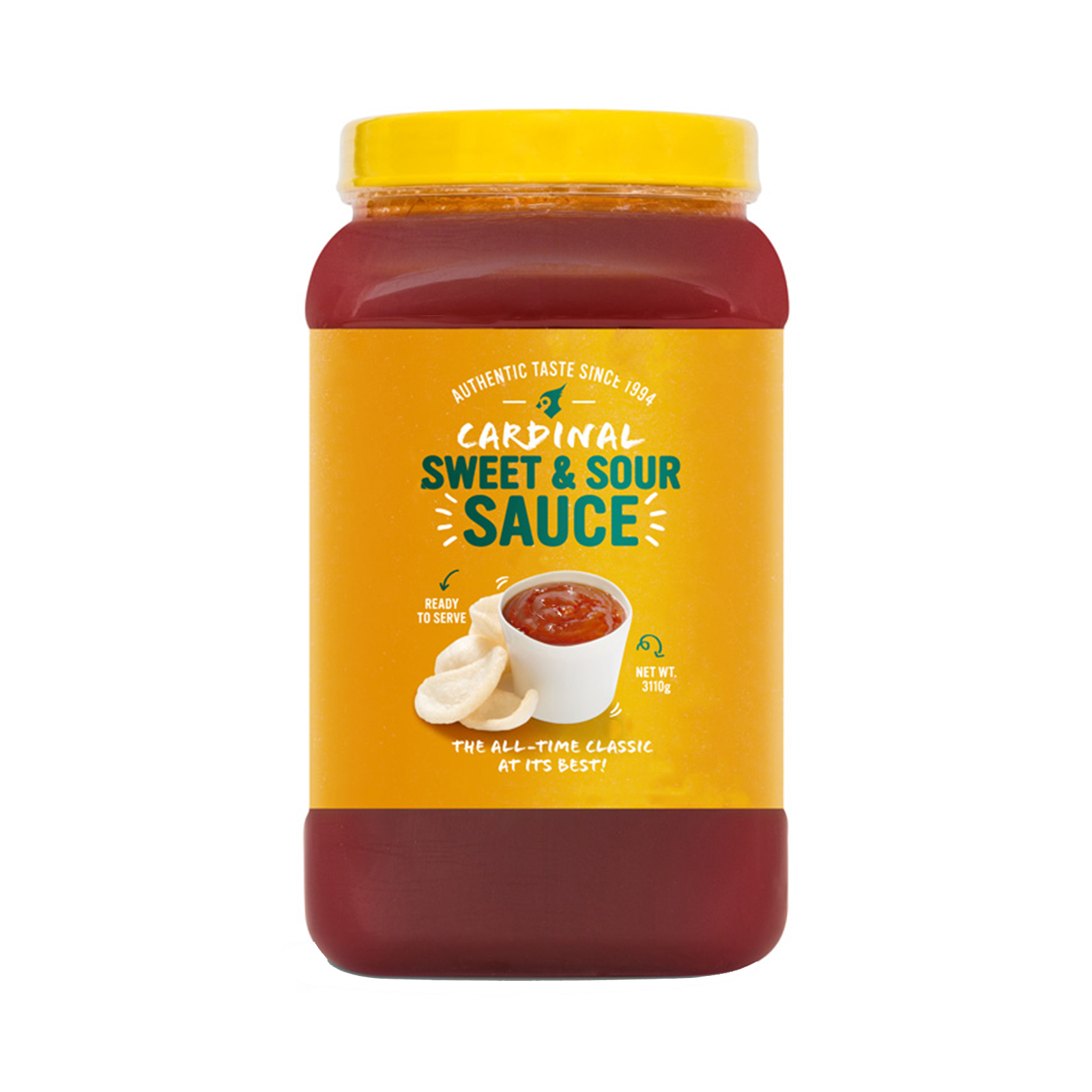 Sweet & Sour Sauce   3110gr/2500ml