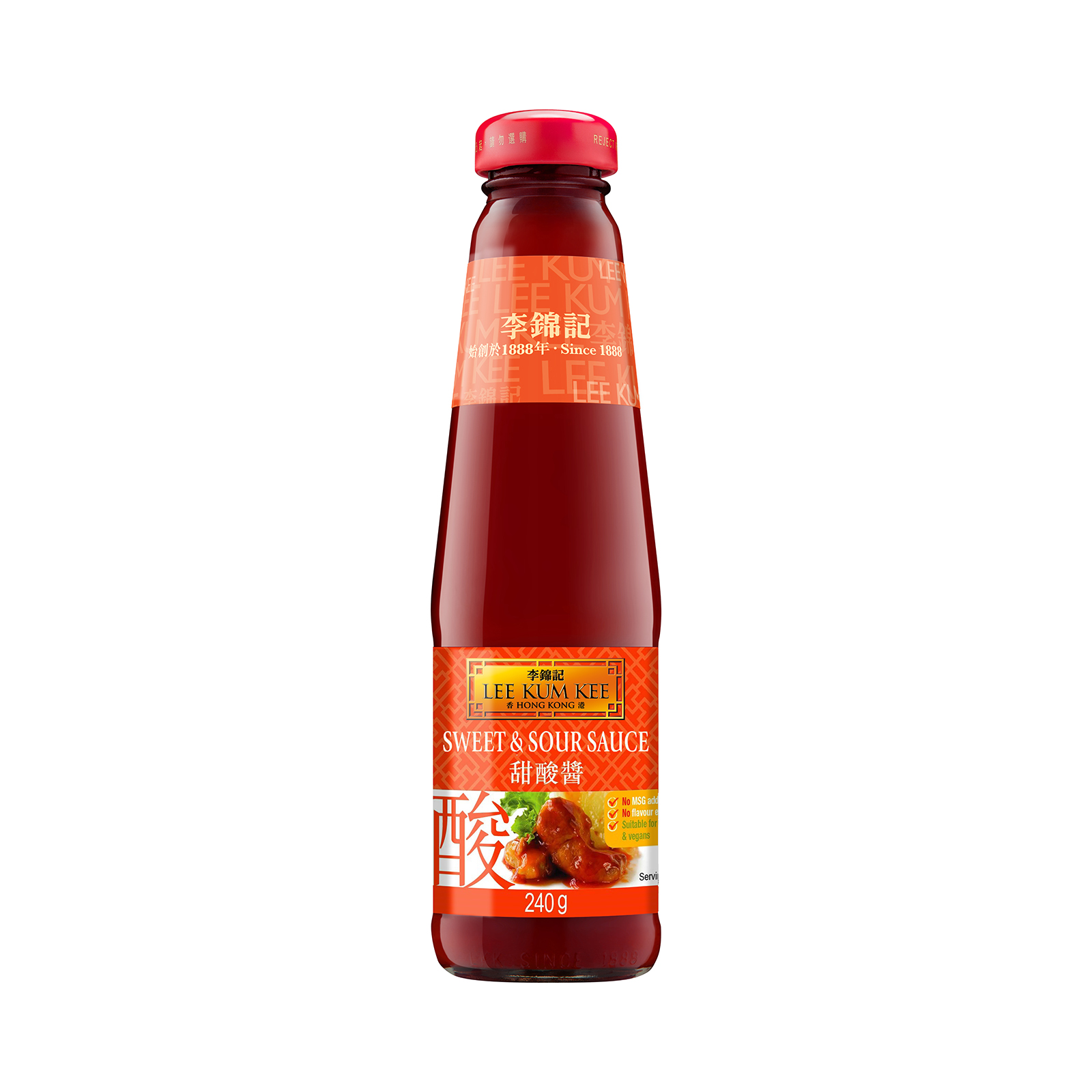 Sweet & Sour Sauce   240gr